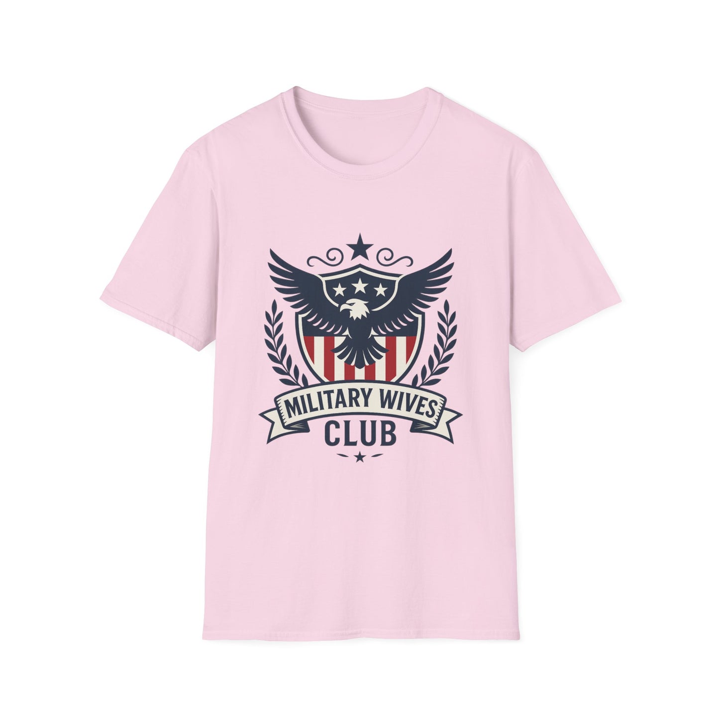 Military Wives Club Women's Relaxed Tshirt (Crest Logo)