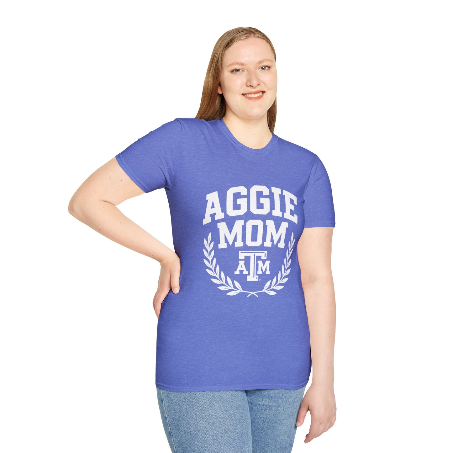 Aggie Mom Texas A&M Women's Relaxed T-shirt - Sweet Baby Jeez Teez