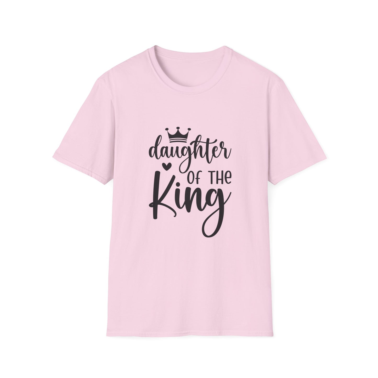 Daughter of the King Women's Relaxed/Plus Tshirt - Sweet Baby Jeez Teez
