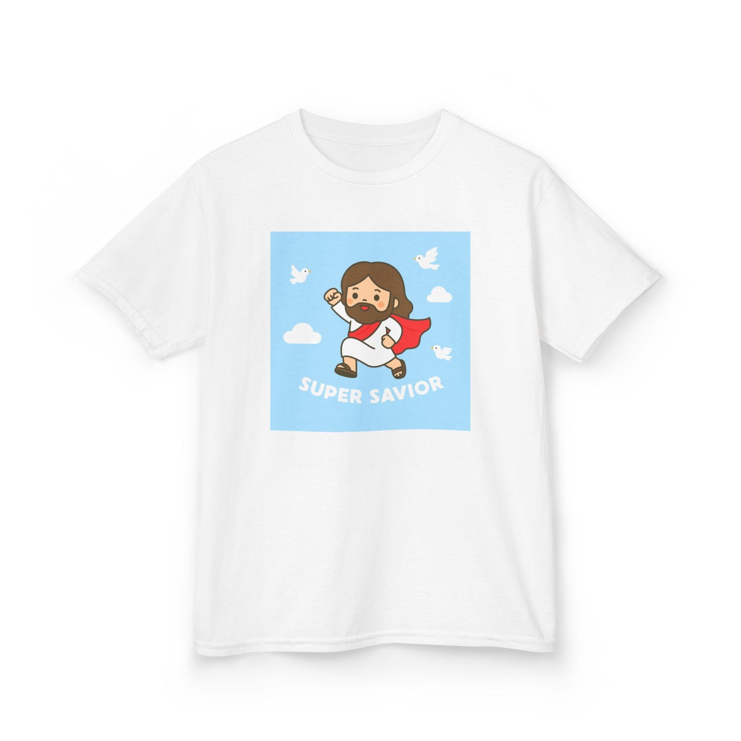 "Super Savior" Children's Christian T-Shirt
