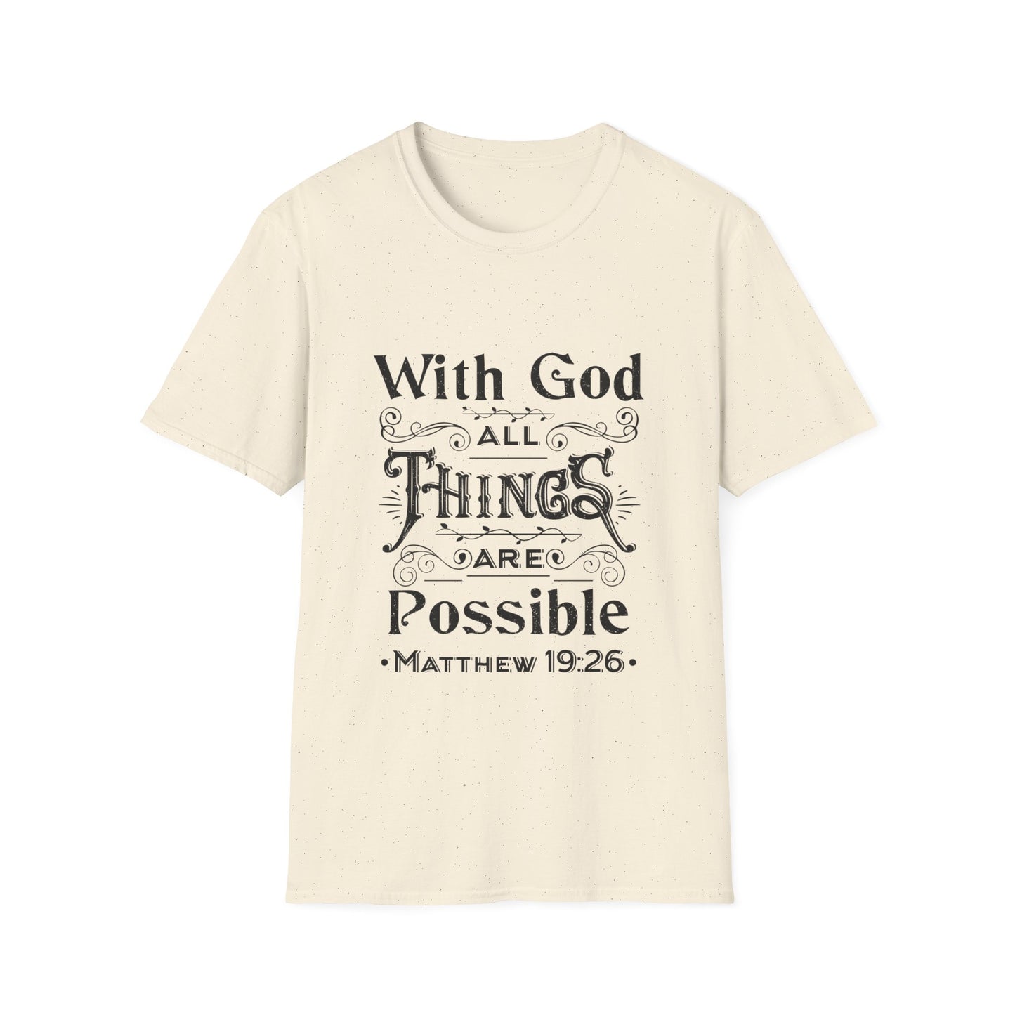 All Things Womens Relaxed/Plus Tshirt (Black Logo) - Sweet Baby Jeez Teez