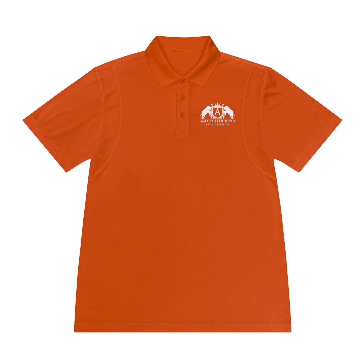ARS Logo Women's Relaxed/Plus Polo Shirt (White Logo) - Sweet Baby Jeez Teez