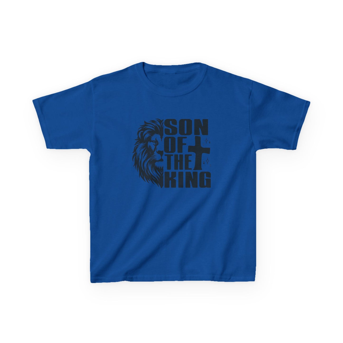 Son of the King Boy's Tshirt (Black Logo)