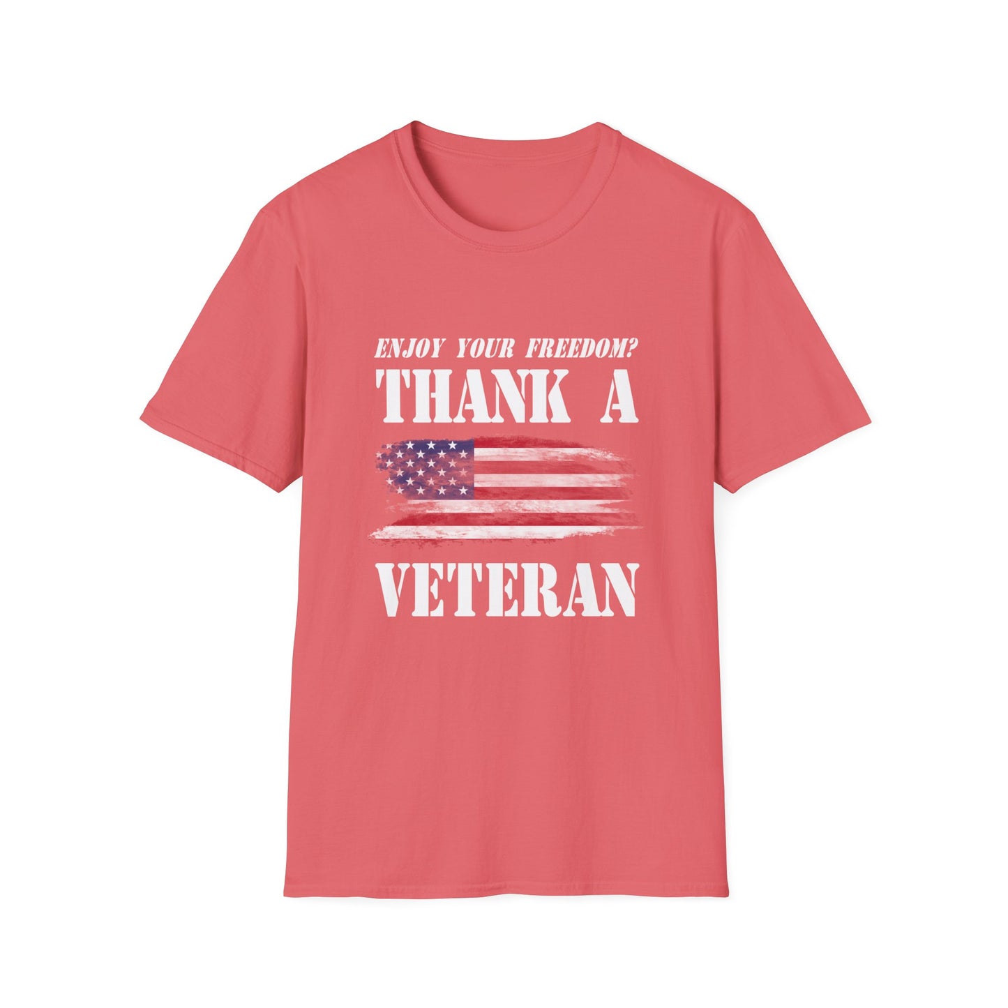 Enjoy Your Freedom Women's Relaxed/Plus Tshirt (MM Flag Logo) - Sweet Baby Jeez Teez