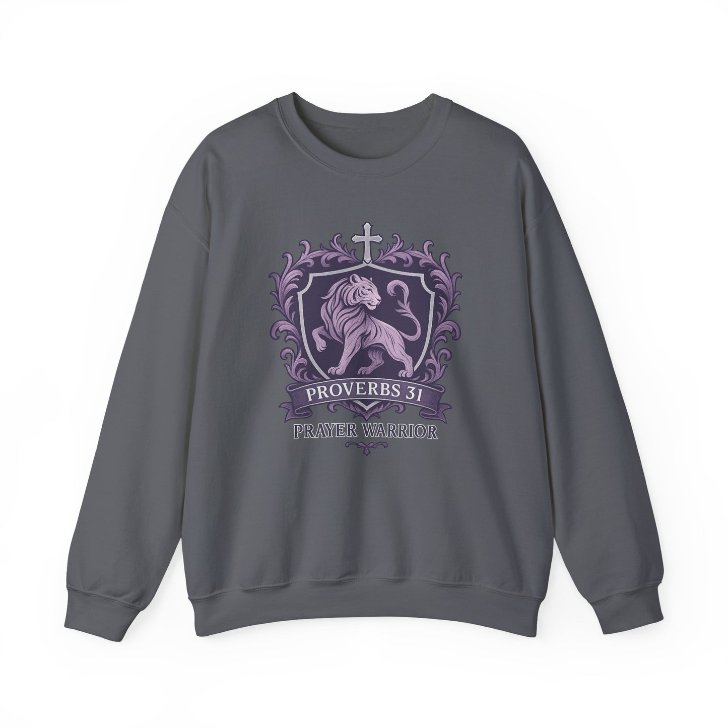 Proverbs 31 Prayer Warrior Christian Women's Sweatshirt