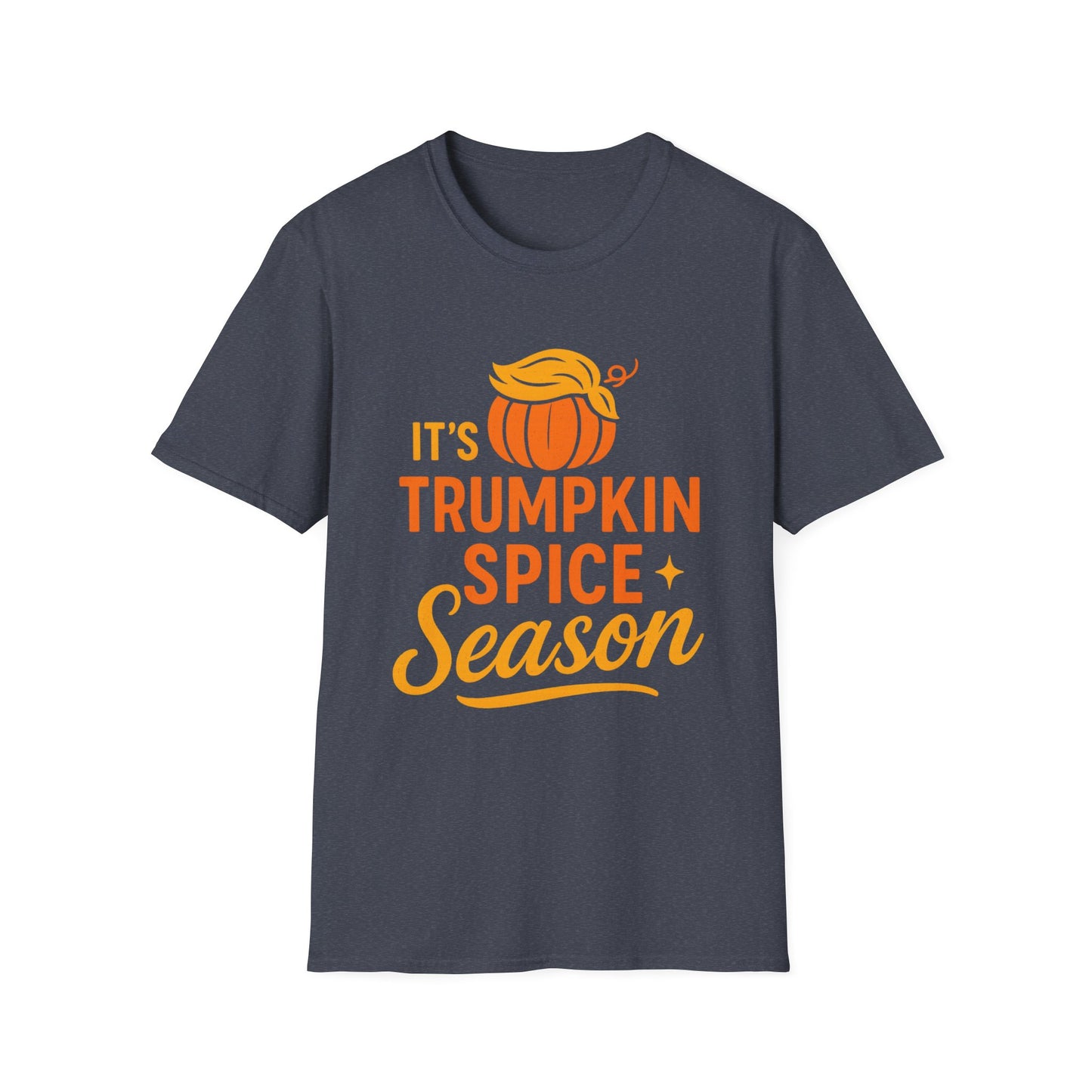 TRUMP-kin Spice Season Unisex Softstyle Tshirt - Sweet Baby Jeez Teez
