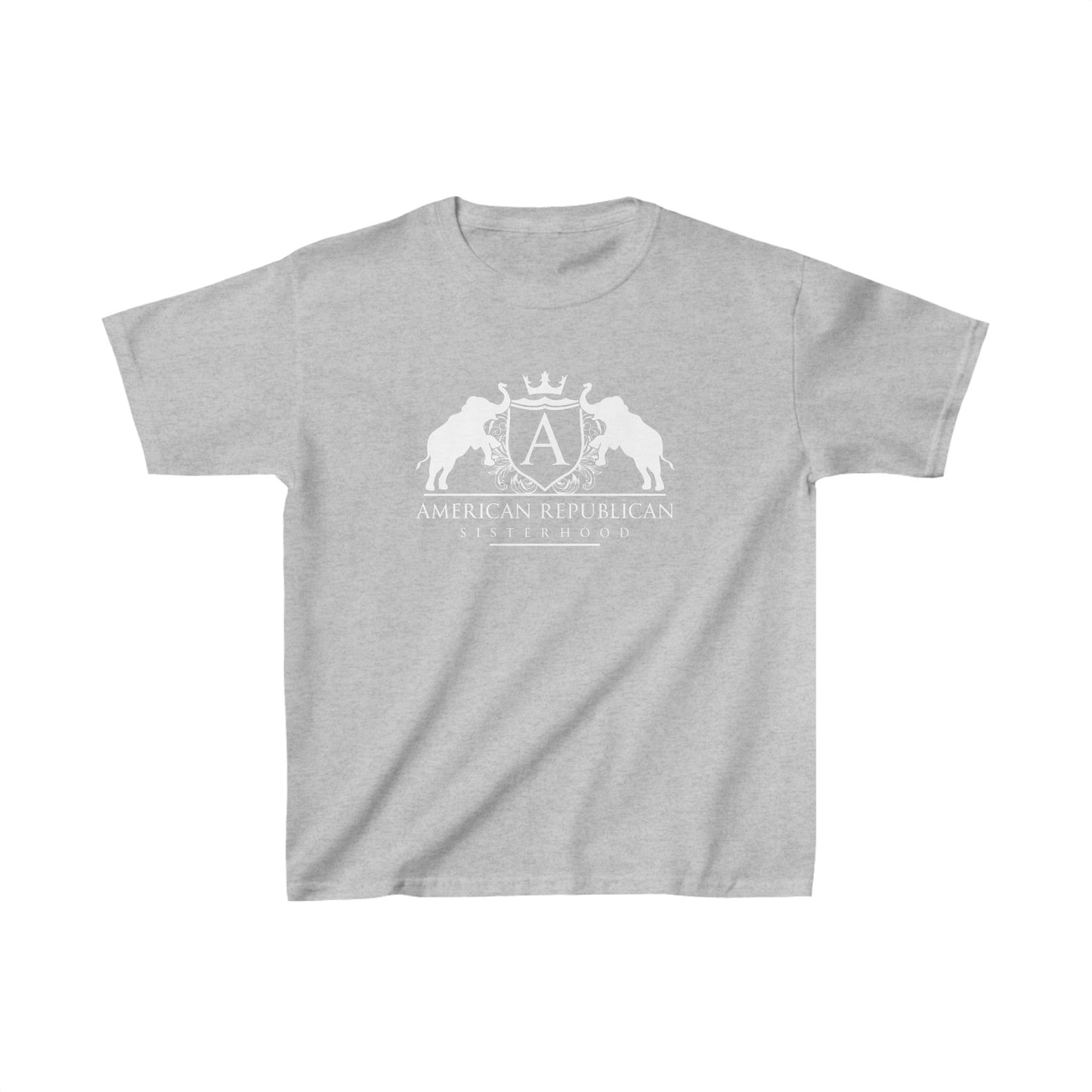 ARS Logo Girl's Tshirt (White Logo) - Sweet Baby Jeez Teez