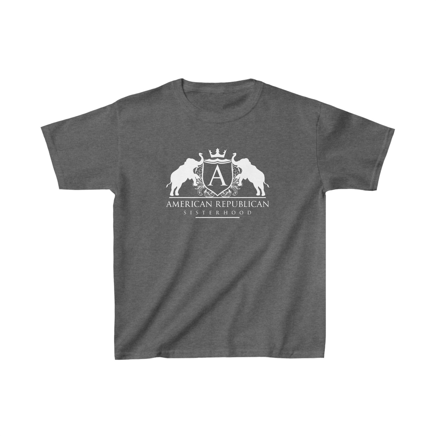 ARS Logo Girl's Tshirt (White Logo) - Sweet Baby Jeez Teez