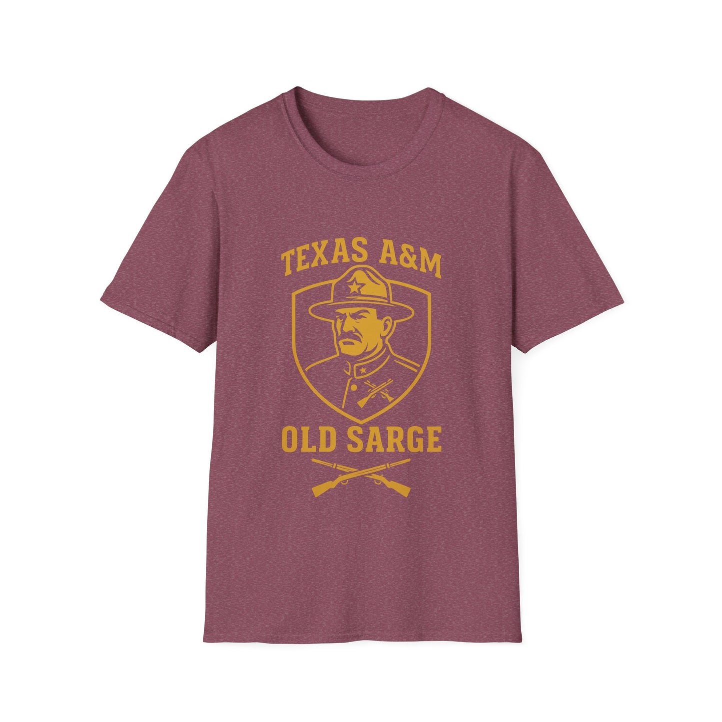 Vintage Texas A&M Old Sarge Softstyle Unisex T-Shirt