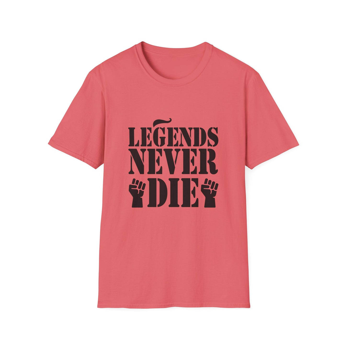 Legends Women's Relaxed/Plus Tshirt (Black Logo) - Sweet Baby Jeez Teez