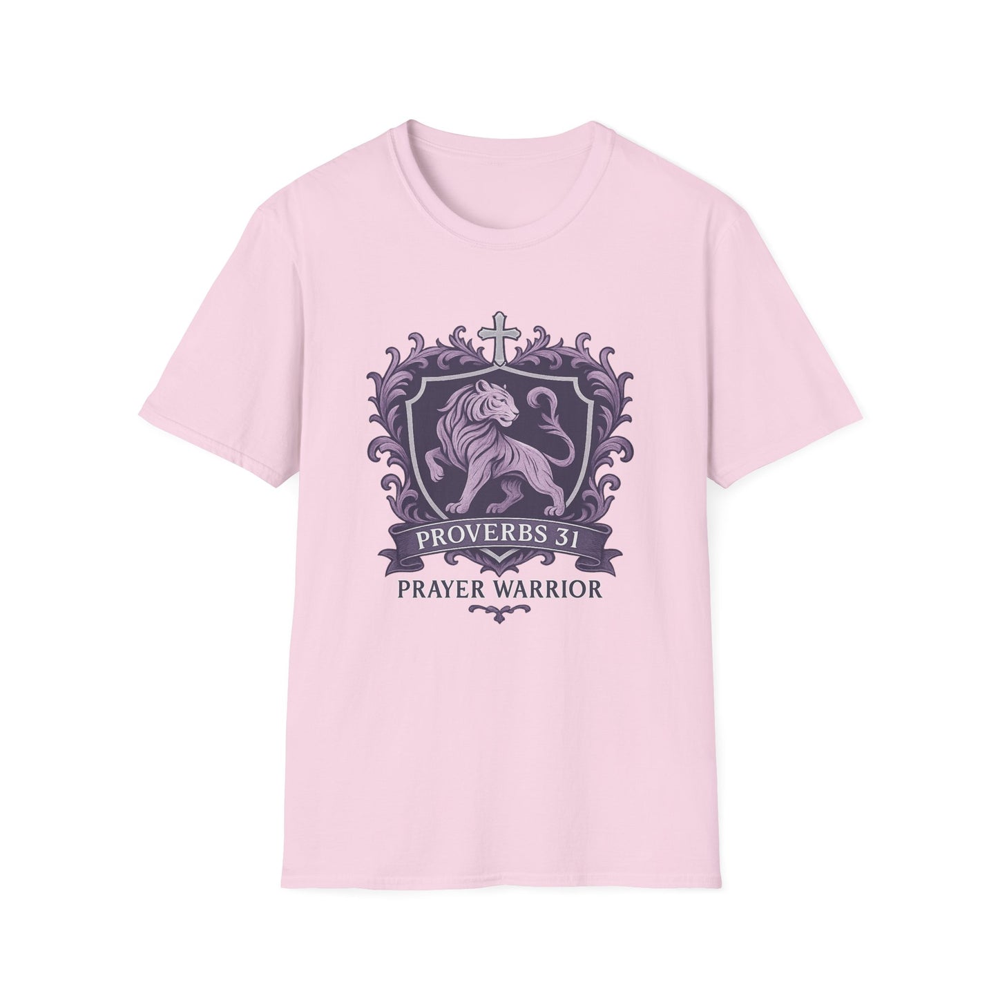 Proverbs 31 Prayer Warrior Christian Women's Softstyle T-Shirt