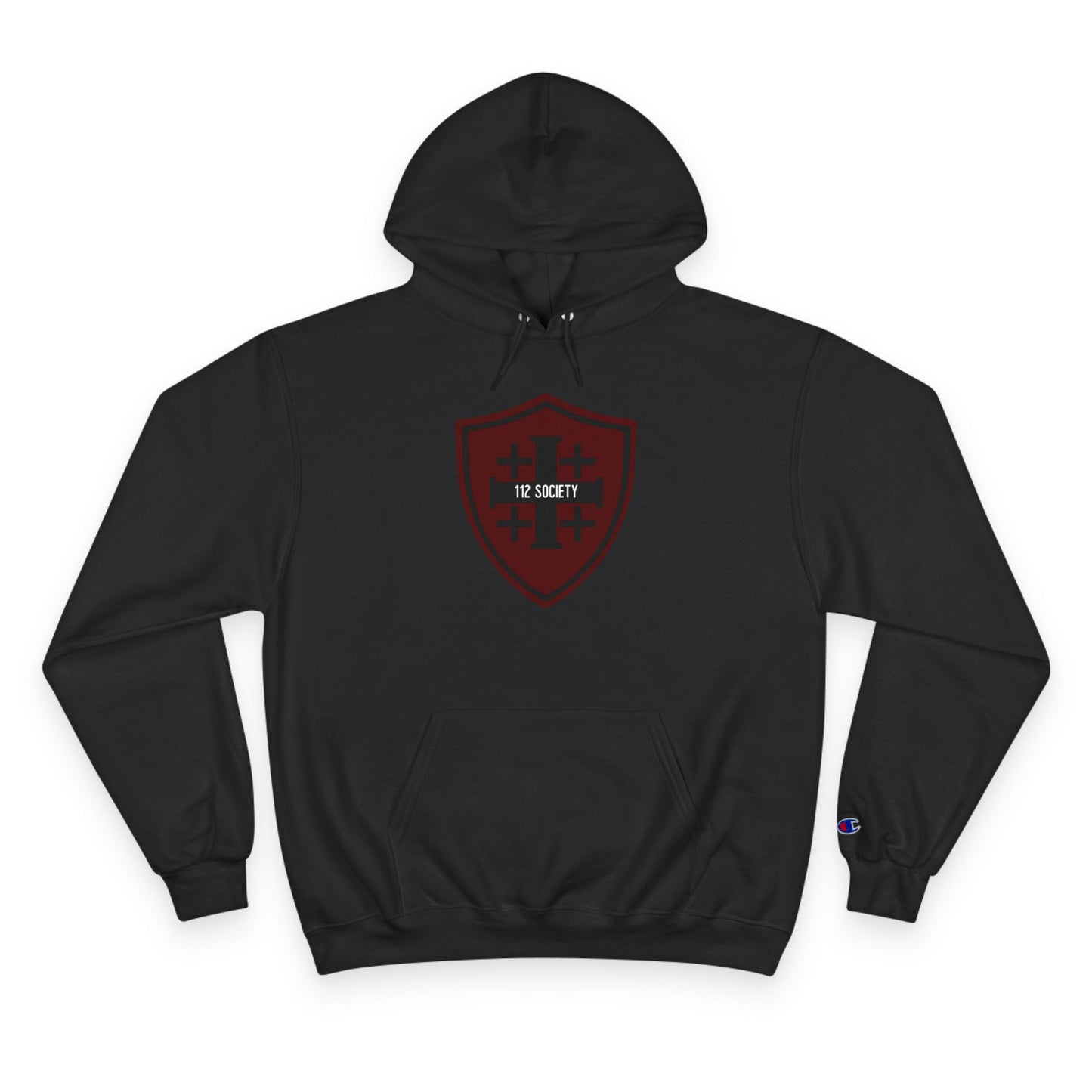 ARS 112 Society Champion Brand Hoodie (Shield Logo)