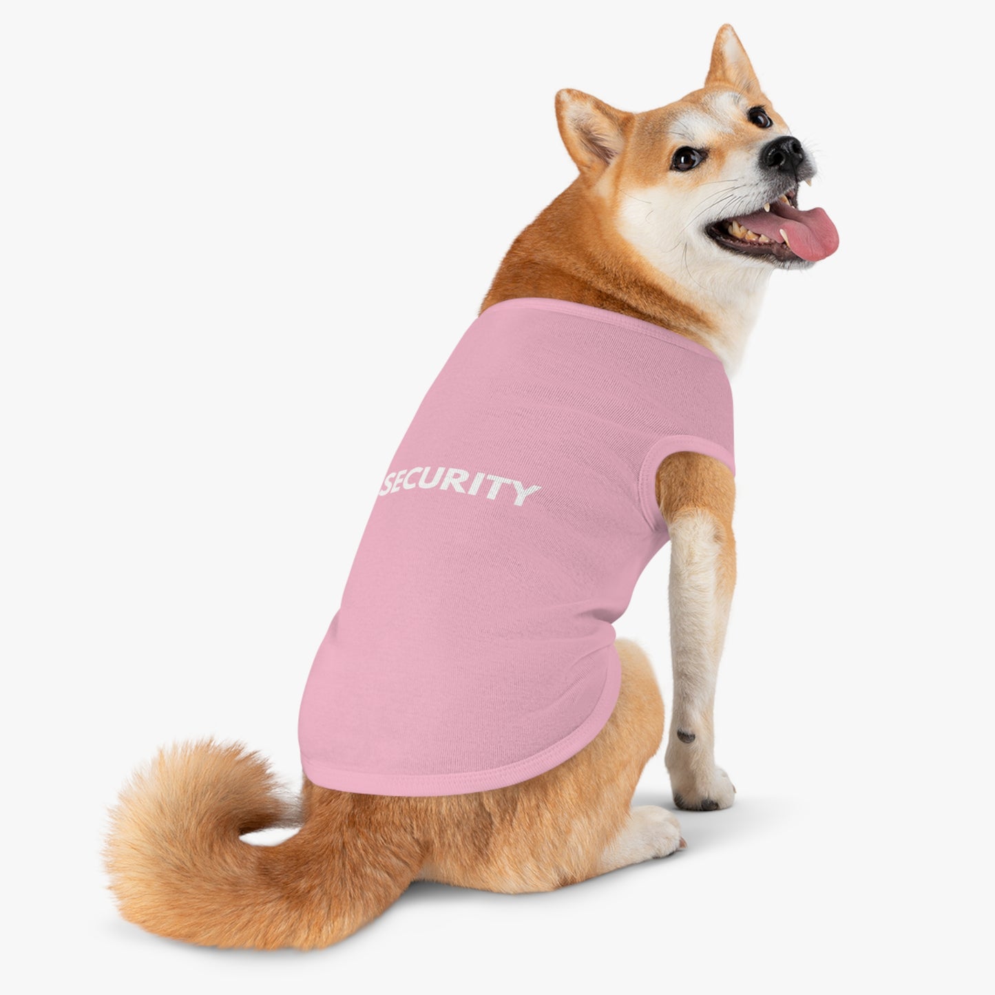 Security Pet Tank Top - Sweet Baby Jeez Teez