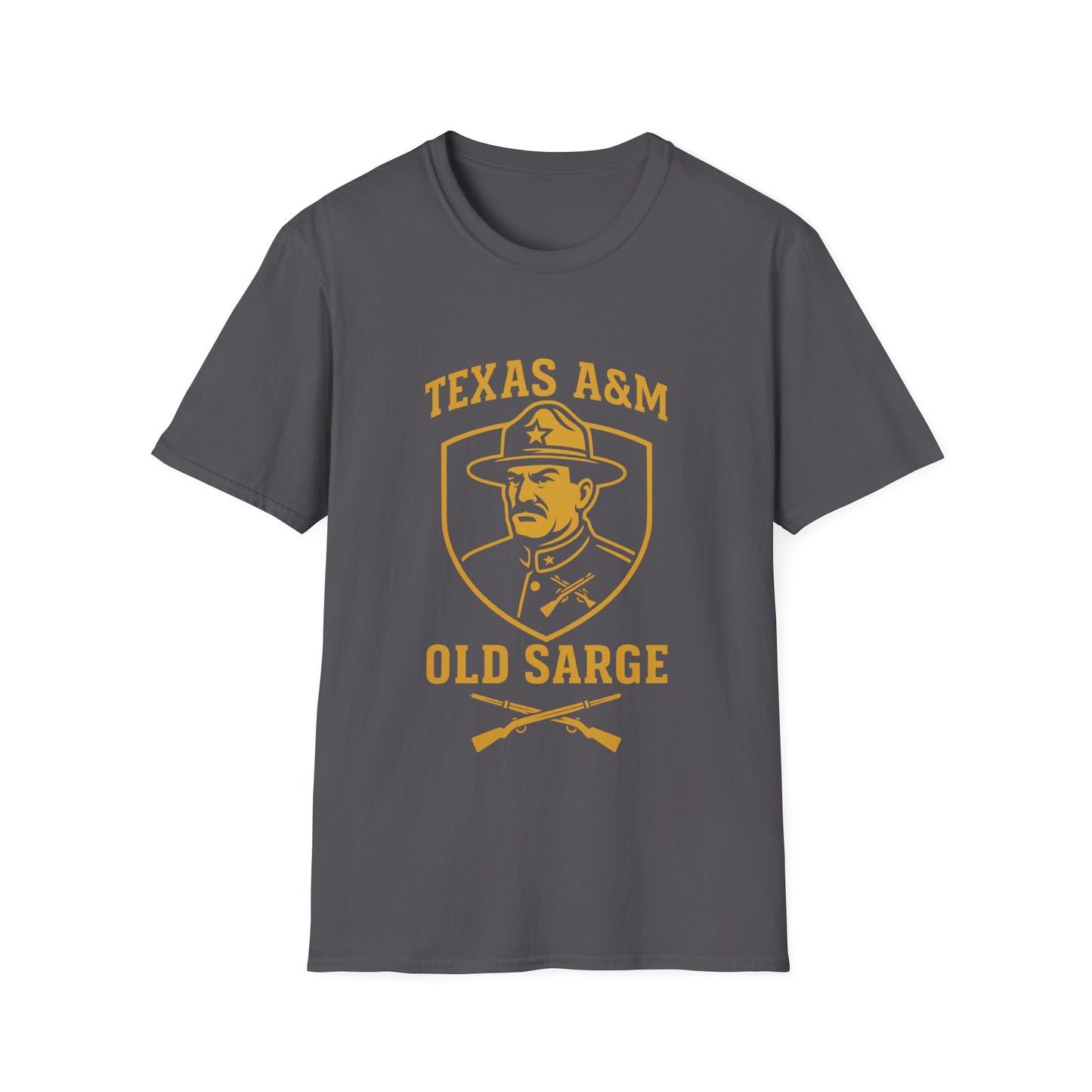 Vintage Texas A&M Old Sarge Softstyle Unisex T-Shirt