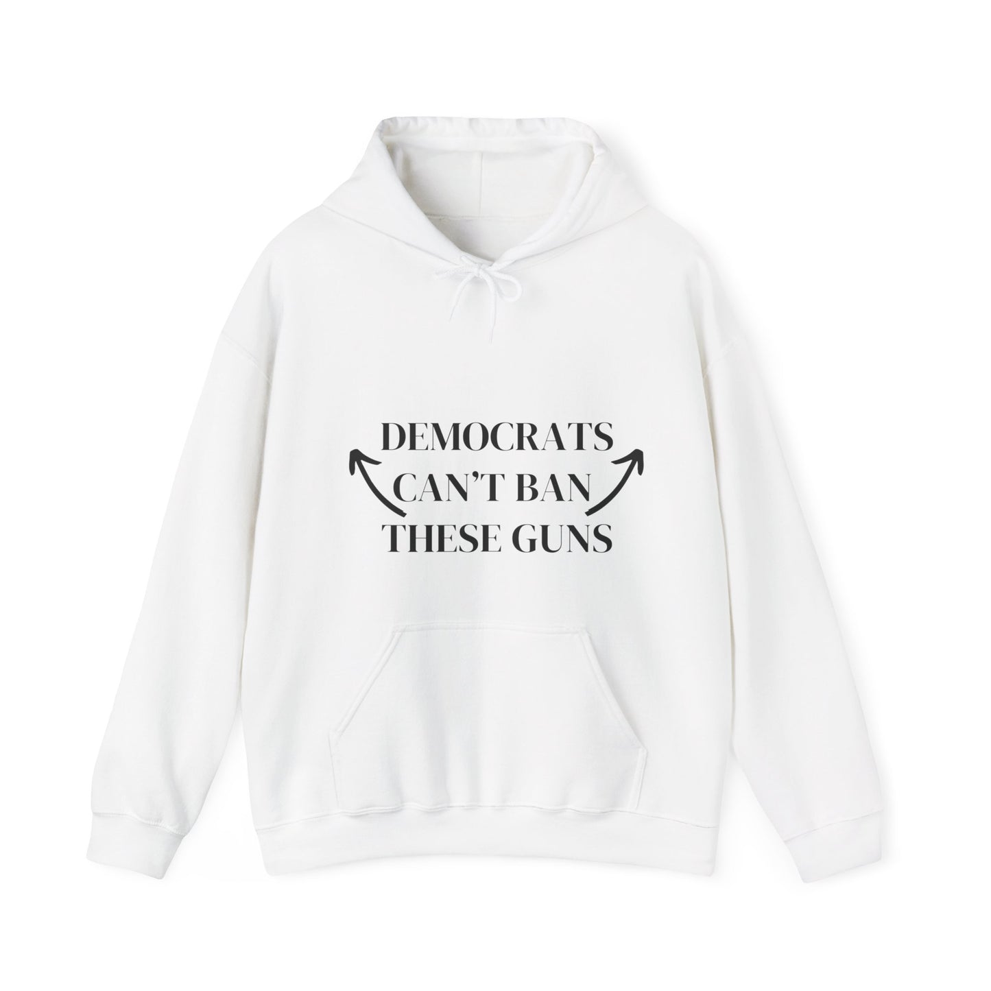 Can't Ban These Men's Hoodie (Black Logo) - Sweet Baby Jeez Teez
