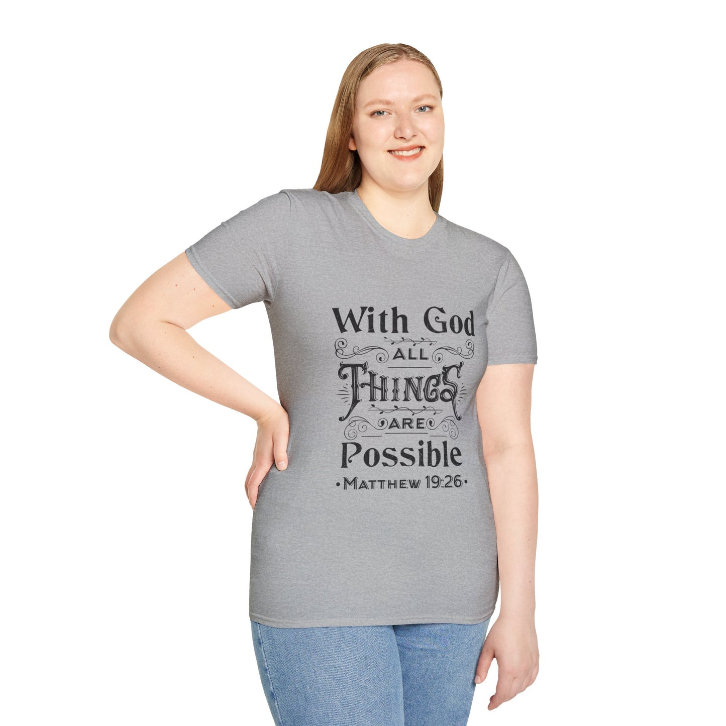 All Things Womens Relaxed/Plus Tshirt (Black Logo) - Sweet Baby Jeez Teez