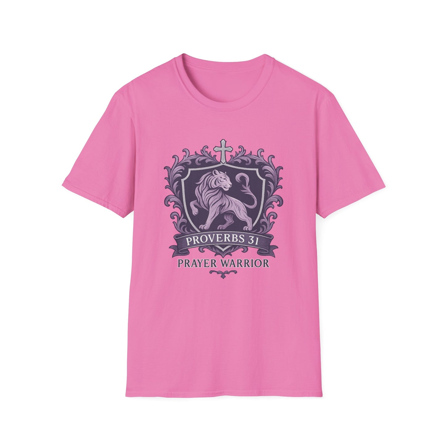 Proverbs 31 Prayer Warrior Christian Women's Softstyle T-Shirt
