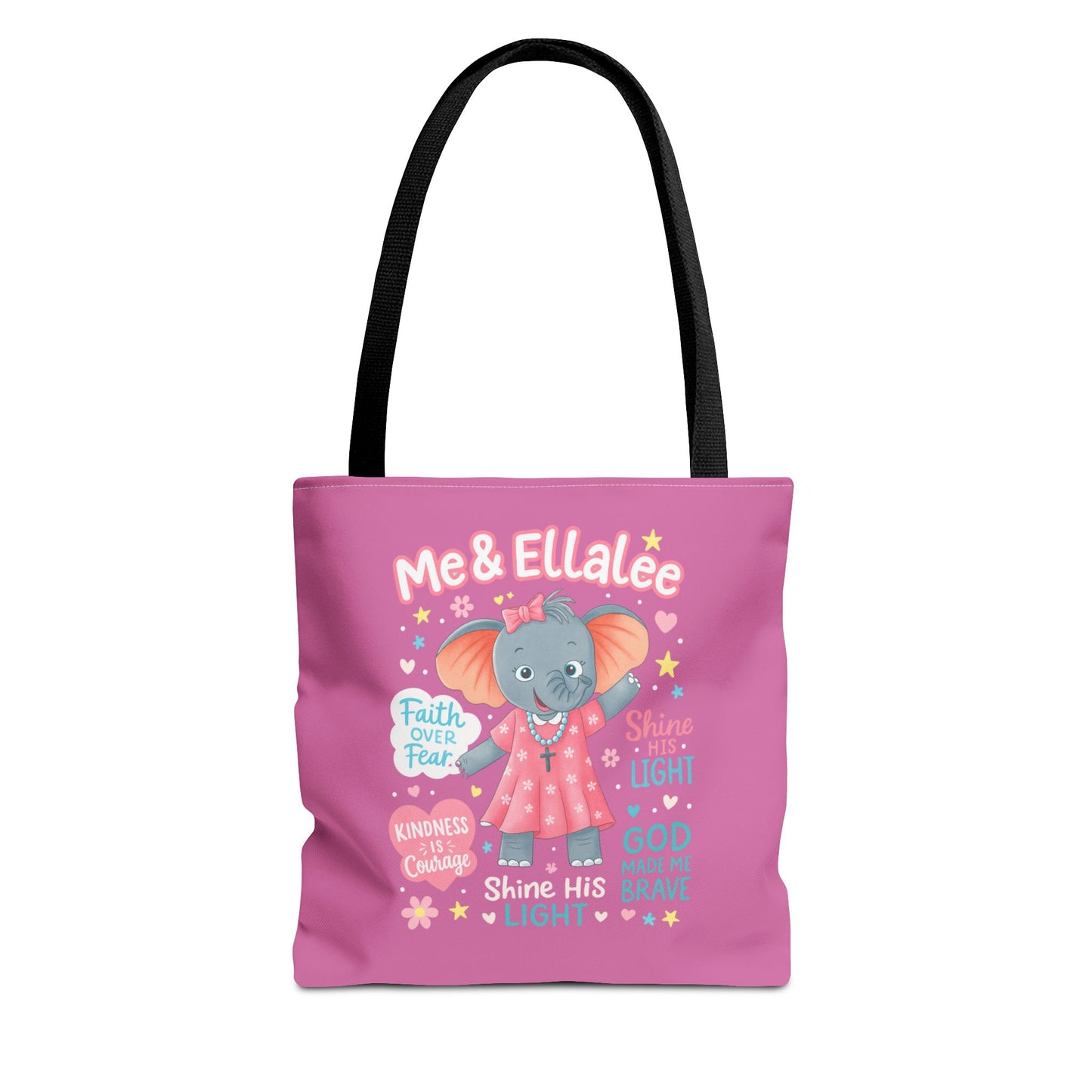 Way to Be, Ellalee! (TM) Christian Values Tote (Pink)
