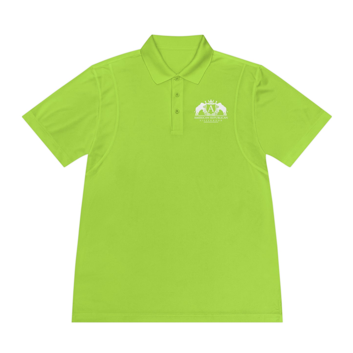 ARS Logo Women's Relaxed/Plus Polo Shirt (White Logo) - Sweet Baby Jeez Teez