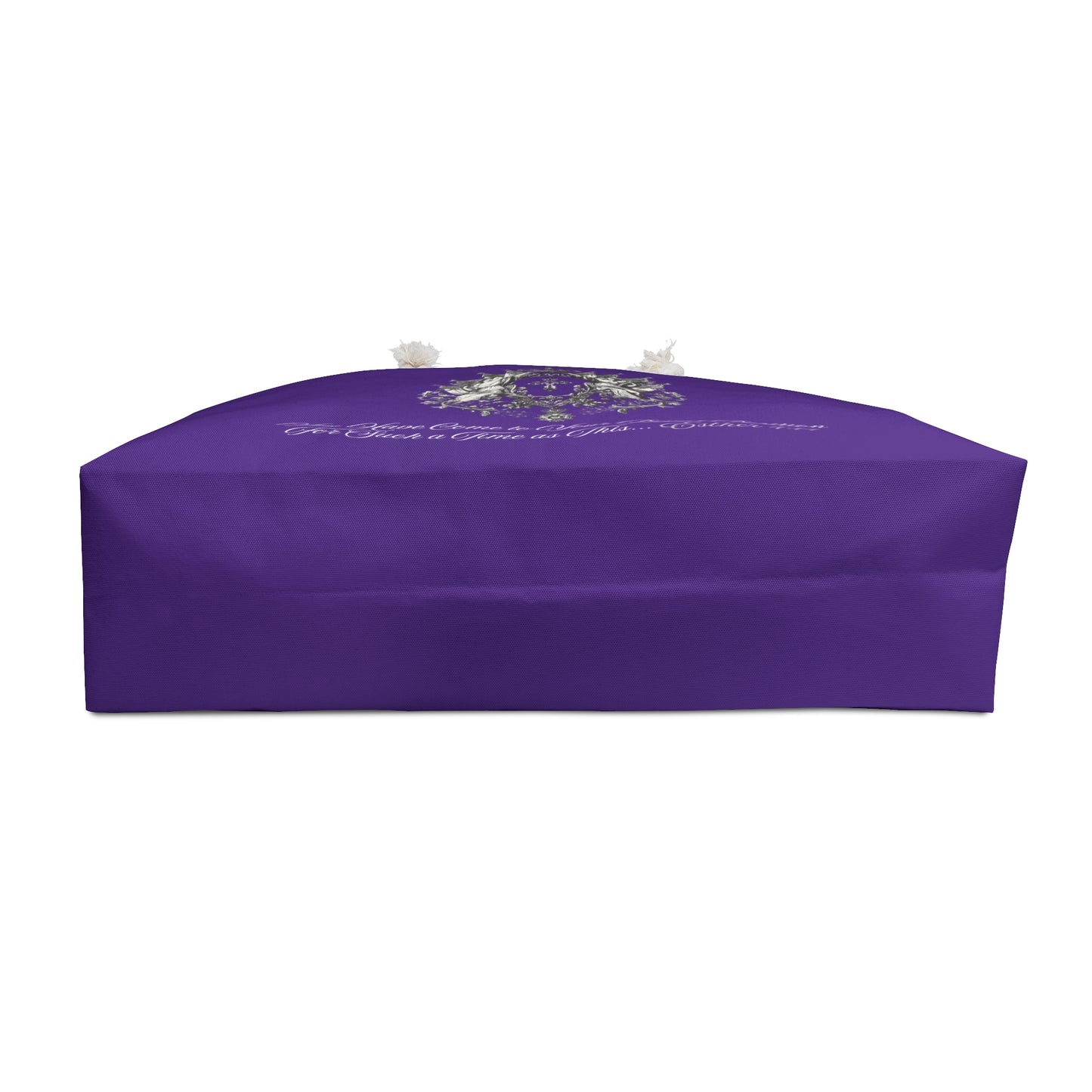Copy of ARS/ FoRe! - Esther 4:14 Inspirational Weekender Bag (Purple) - Sweet Baby Jeez Teez