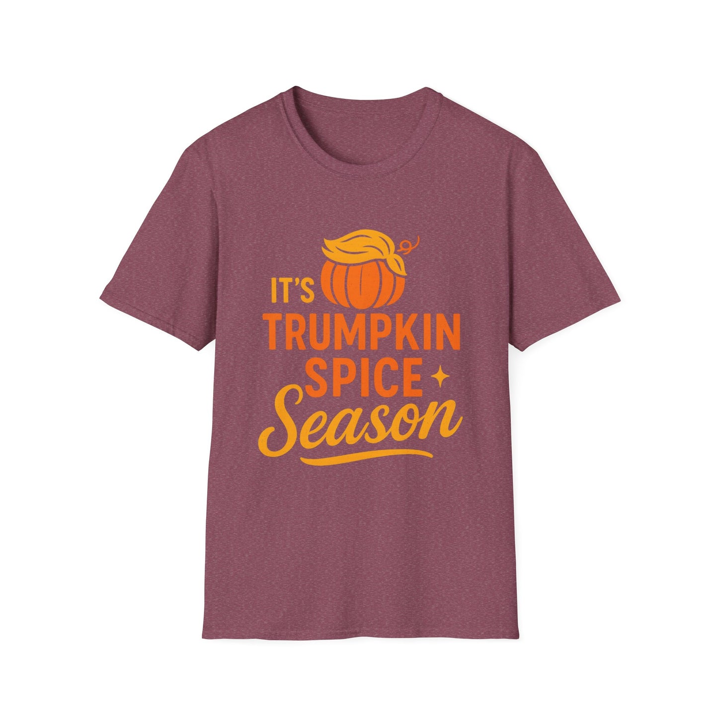 TRUMP-kin Spice Season Unisex Softstyle Tshirt - Sweet Baby Jeez Teez