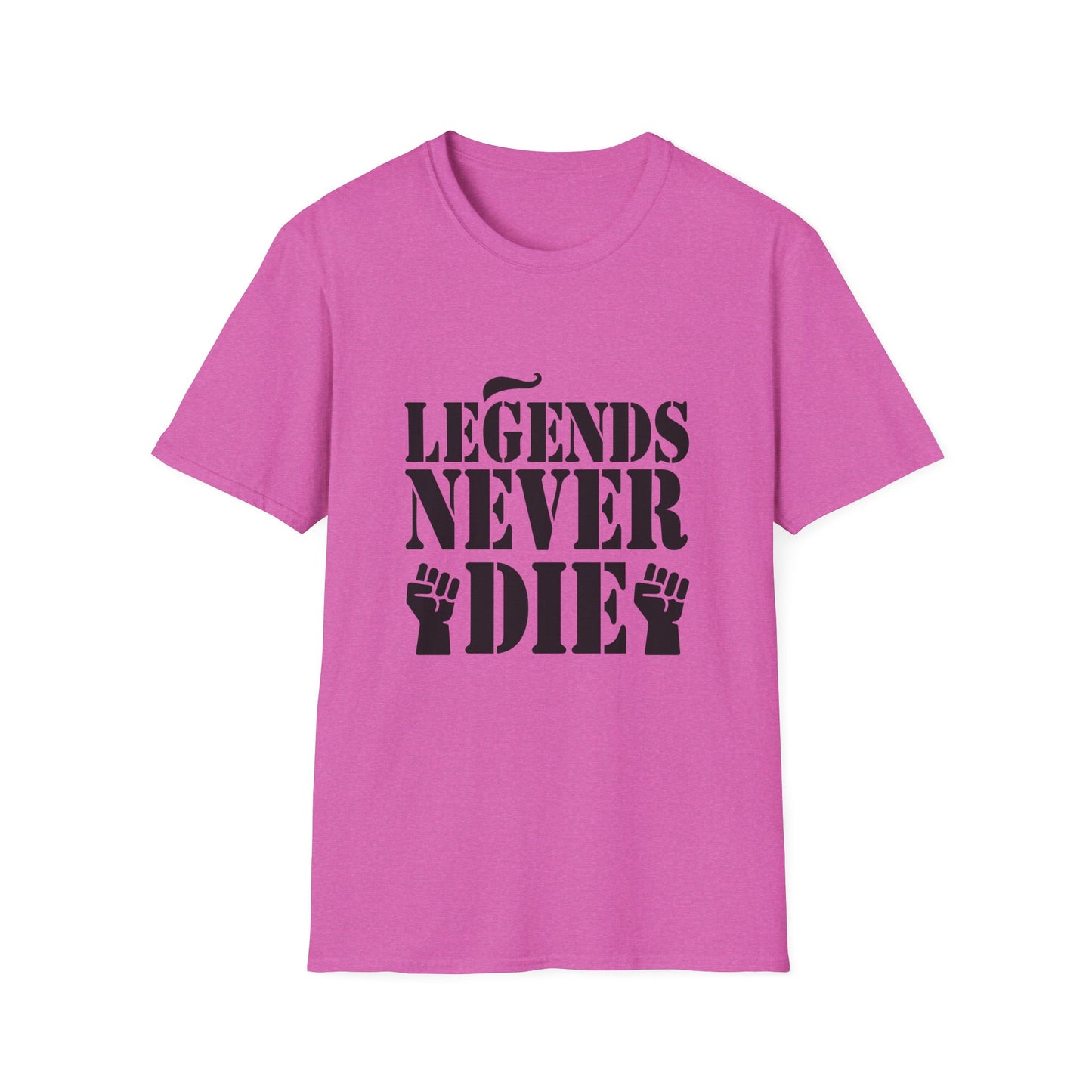 Legends Women's Relaxed/Plus Tshirt (Black Logo) - Sweet Baby Jeez Teez