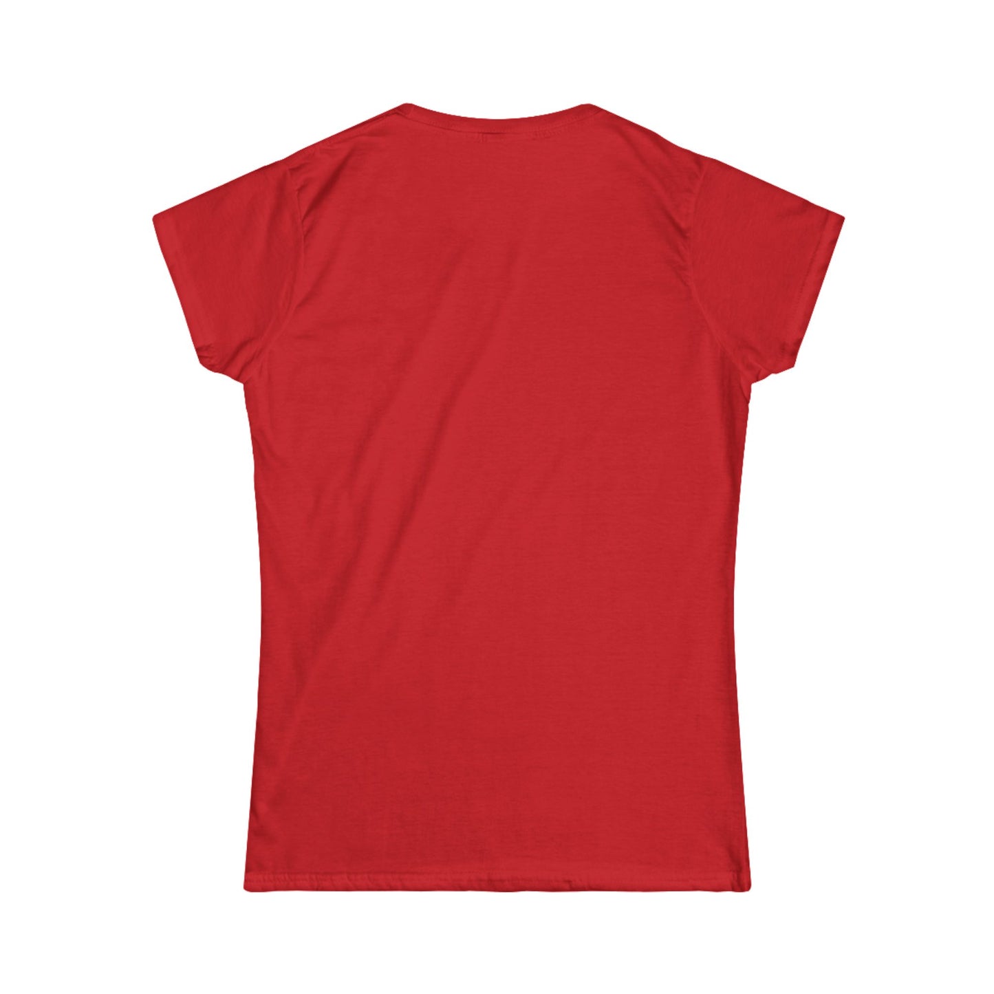 "I Love My Marine Son" Patriotic Women's Fitted T-Shirt for Marine Military Mom