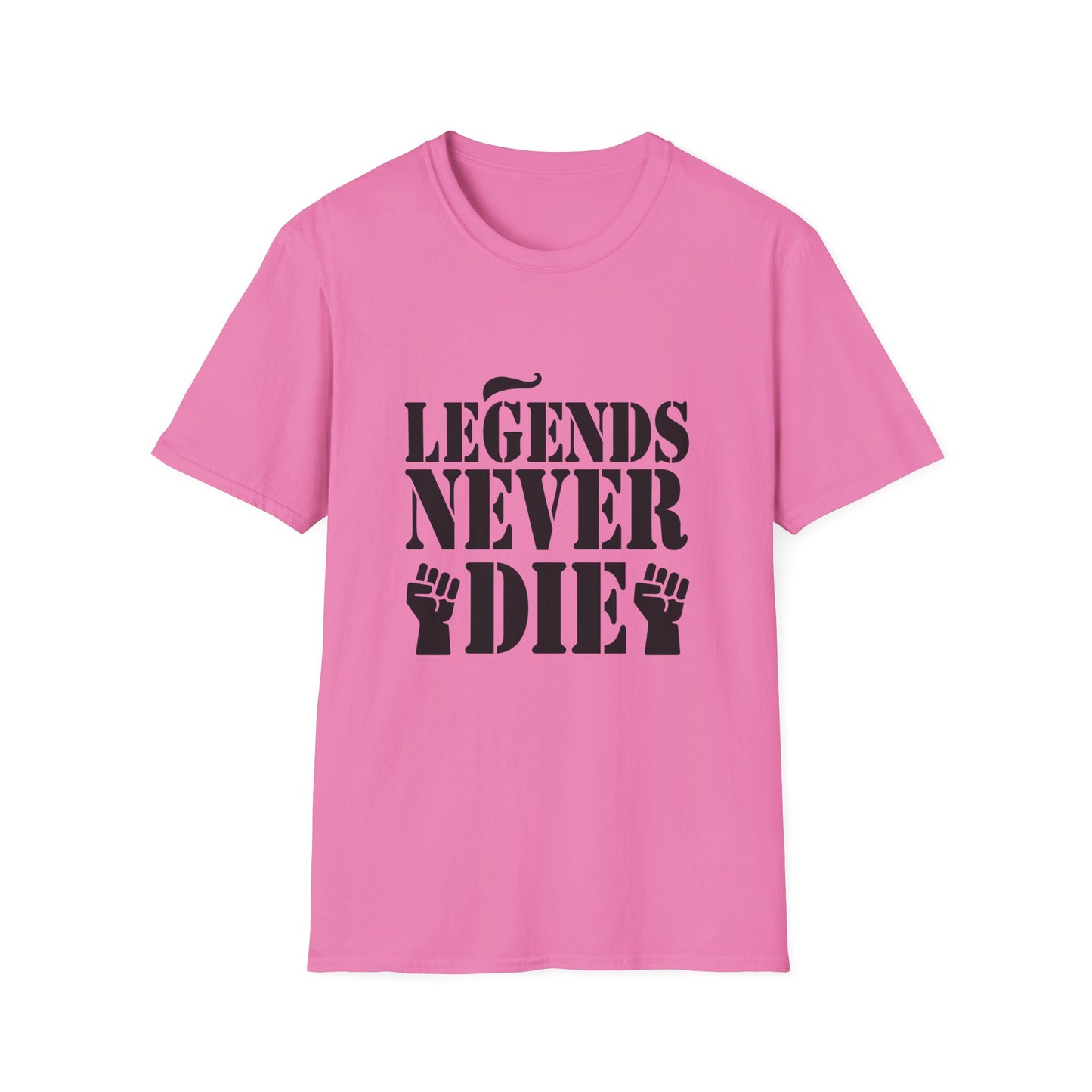 Legends Women's Relaxed/Plus Tshirt (Black Logo) - Sweet Baby Jeez Teez