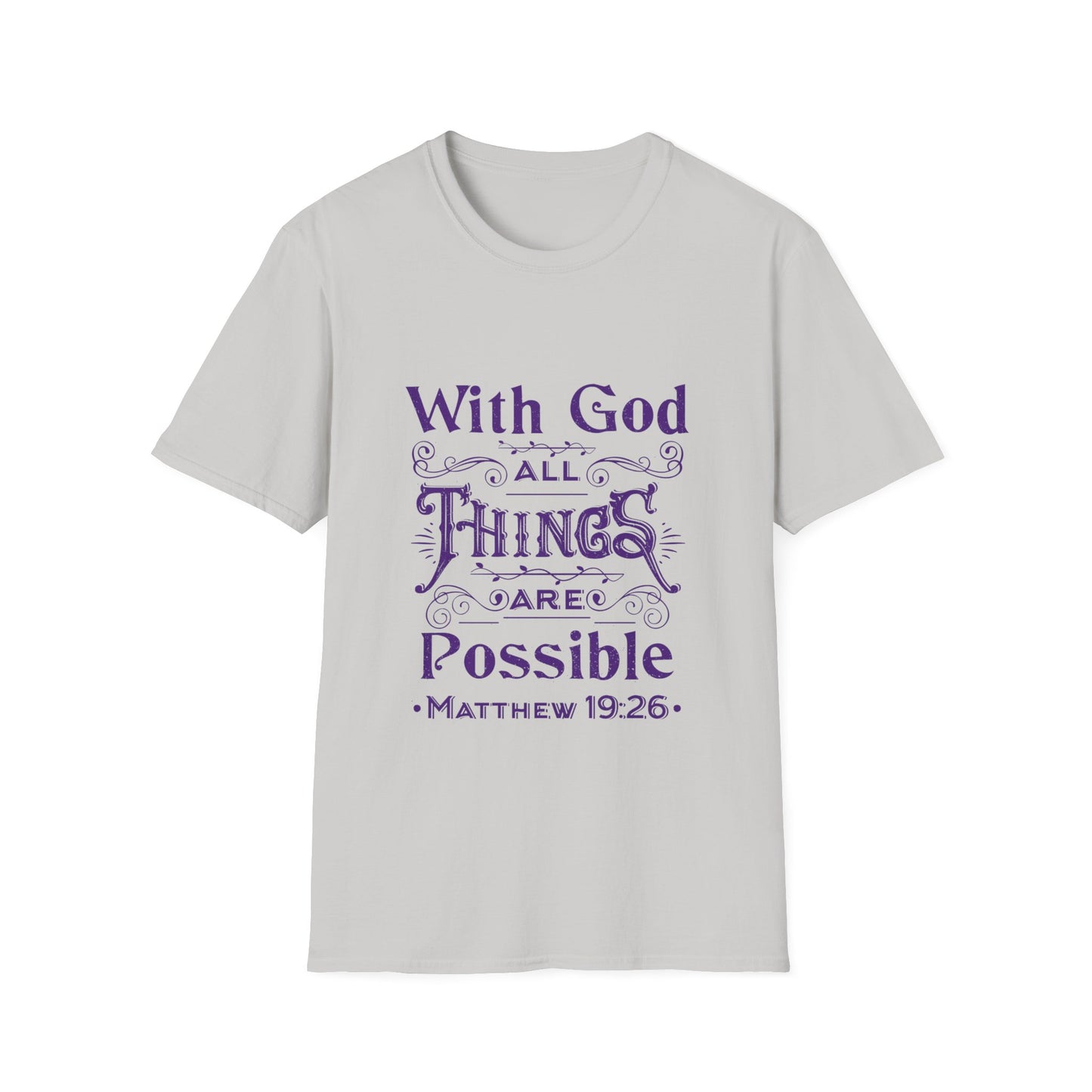 Relaxed Women's T-shirt | Purple Logo T-shirt | Sweet Baby Jeez Teez