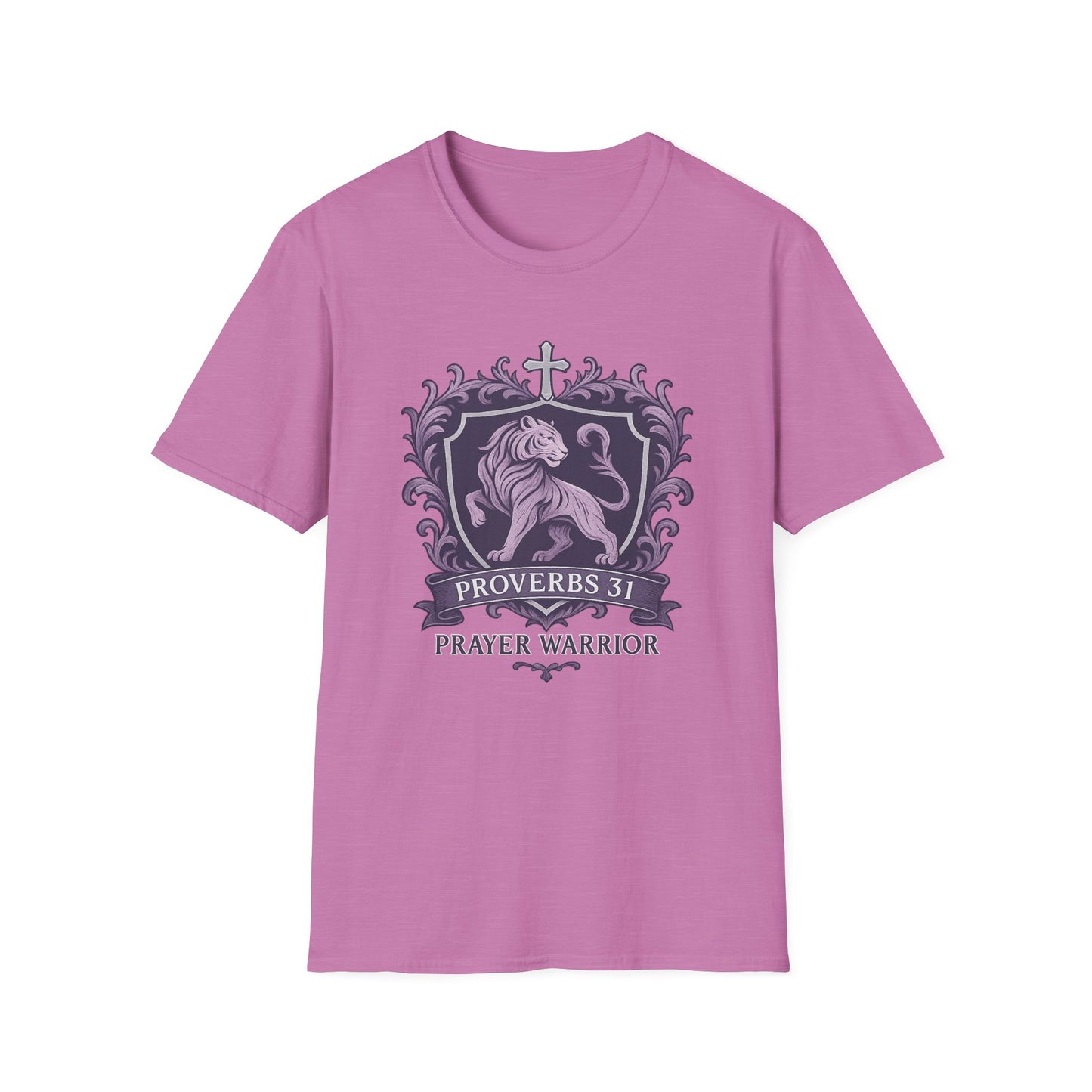 Proverbs 31 Prayer Warrior Christian Women's Softstyle T-Shirt