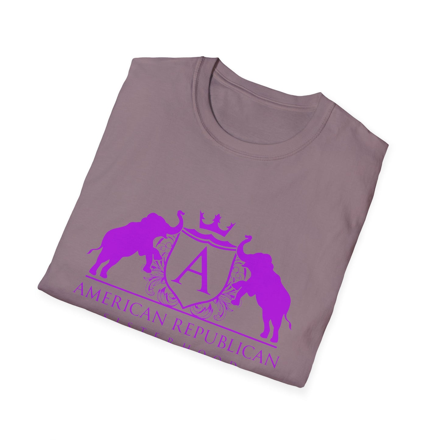 ARS Logo Womens Relaxed/Plus Tshirt (ARS - Hot Pink Logo)