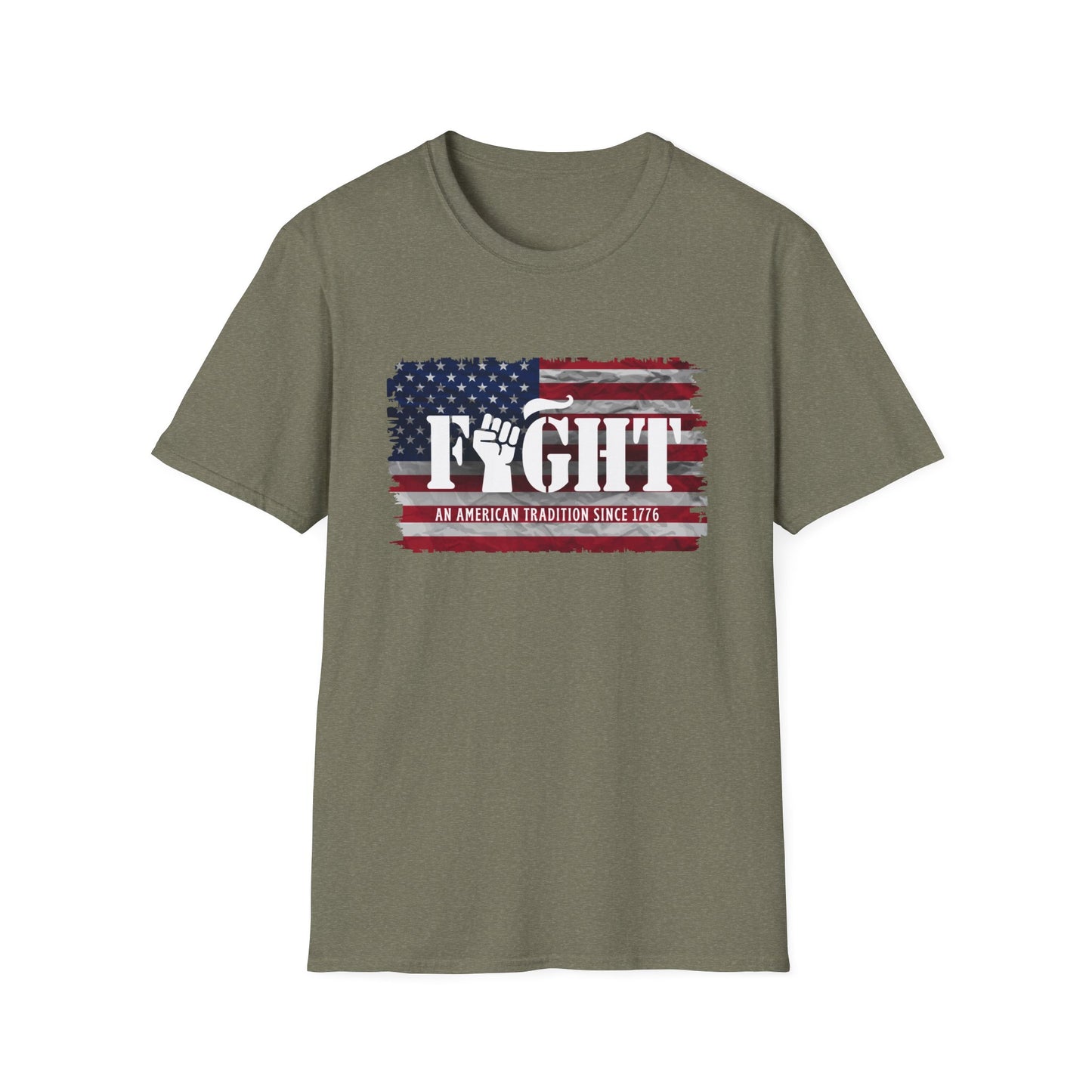 Fight Flag Women's Relaxed/Plus Tshirt - Sweet Baby Jeez Teez