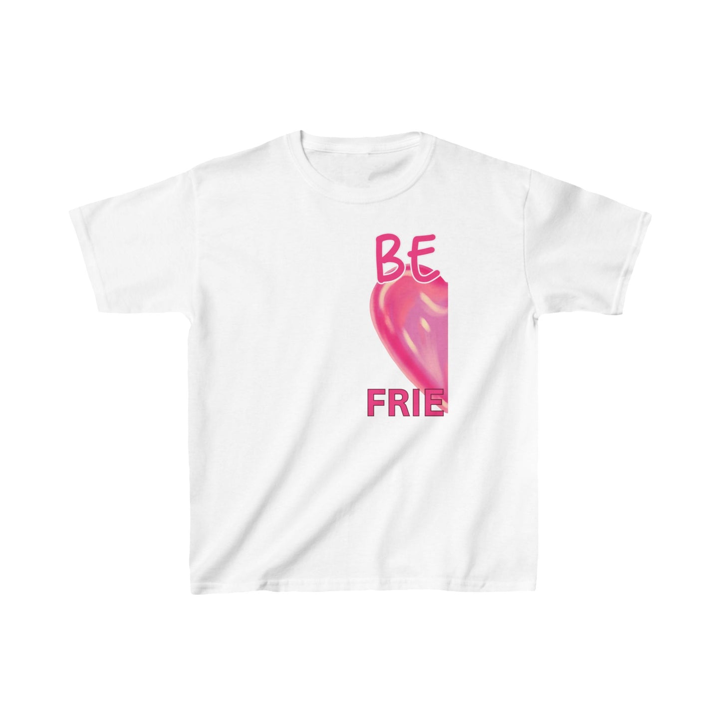 Best Friends Girls Tshirt (IT2 Left Heart Logo) - Sweet Baby Jeez Teez