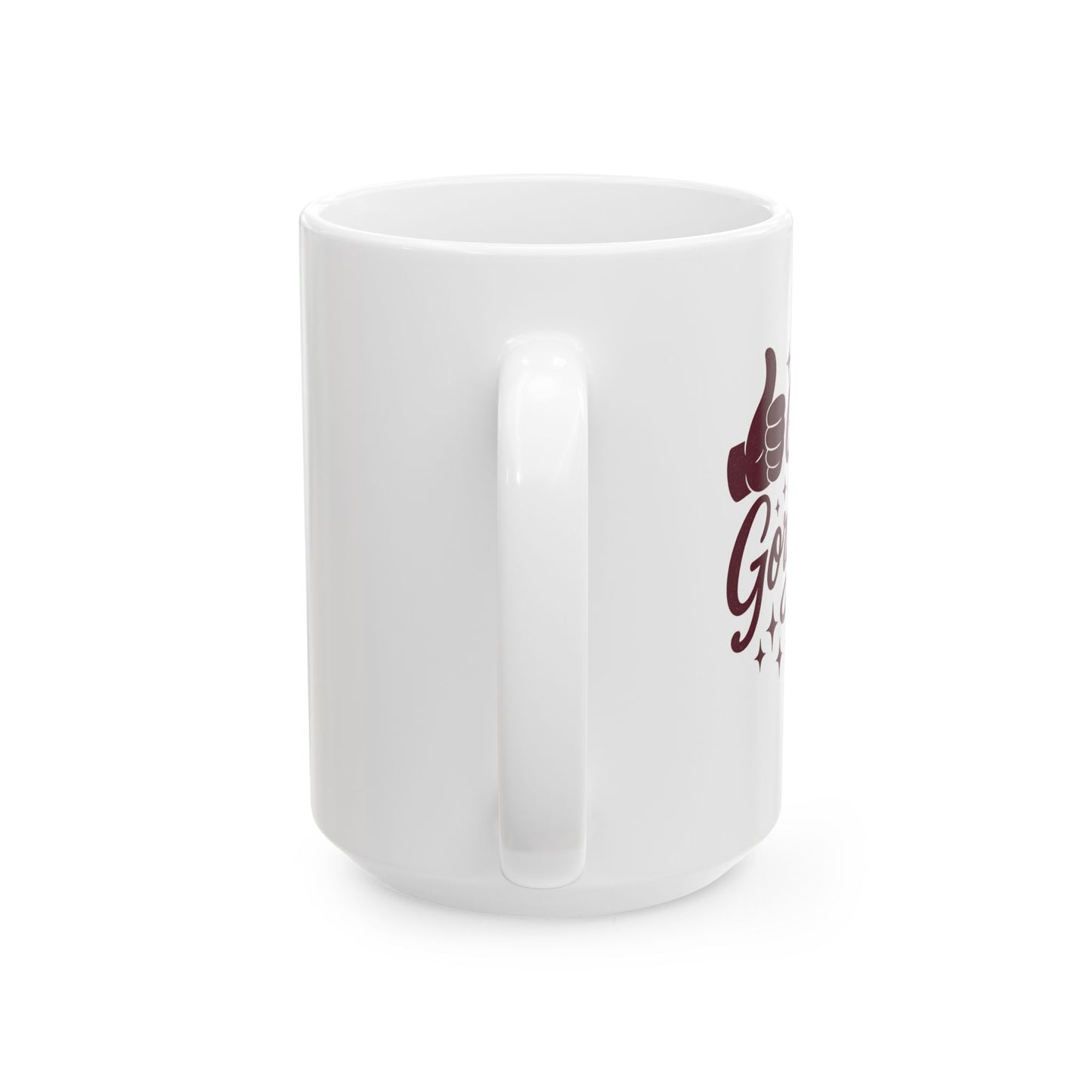"Gig 'Em Gorgeous" Old Sarge Texas A&M Aggie Coffee Mug, 11oz or 15oz Size