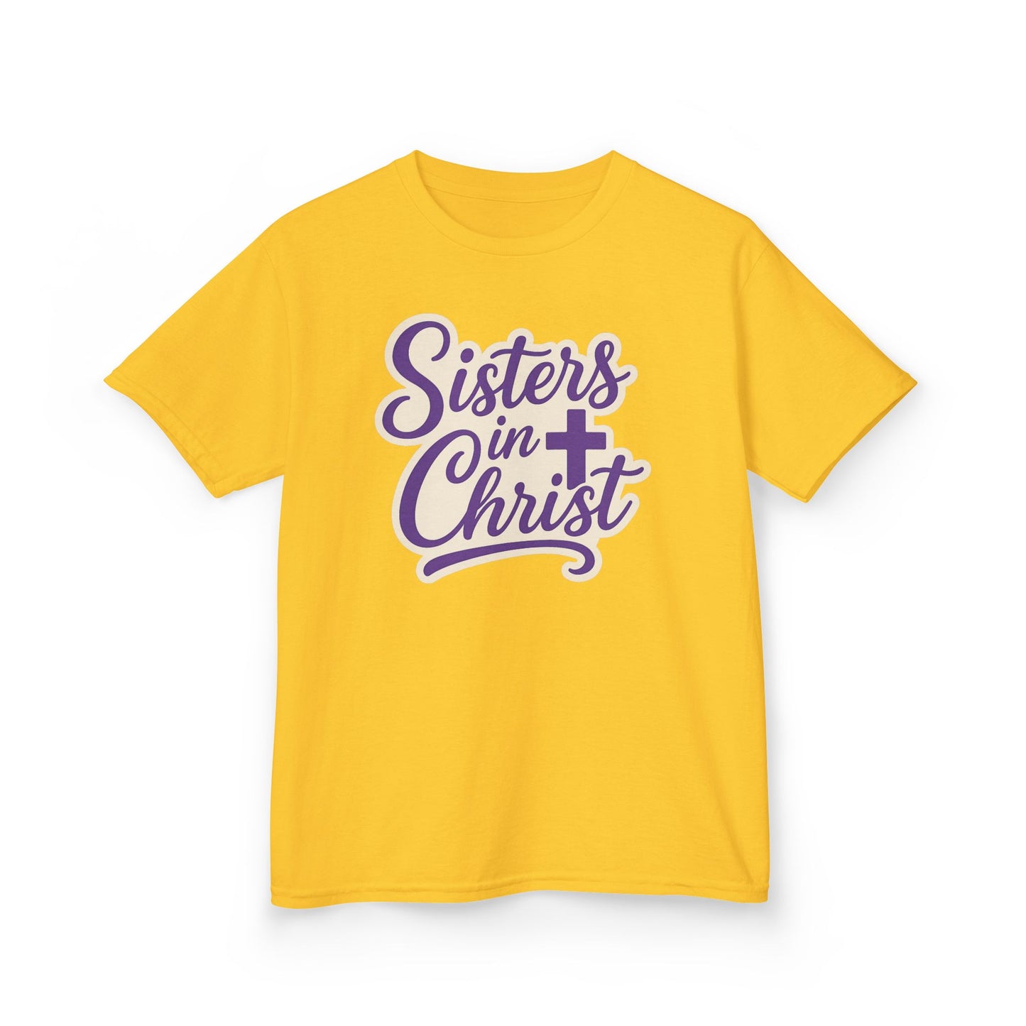 Sisters in Christ Christian Girl's Inspirational Tshirt