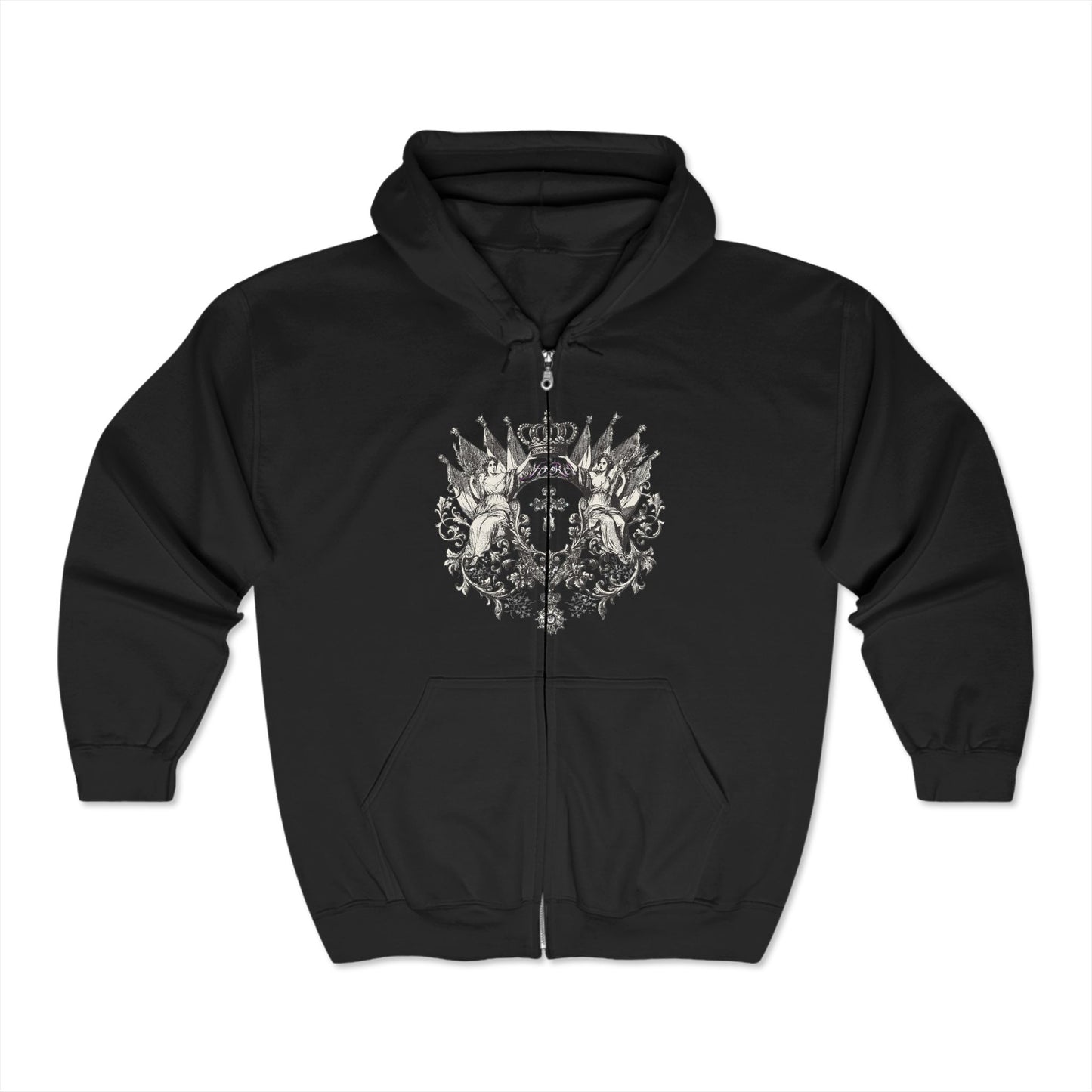 FoRe! Logo Zip Hoodie