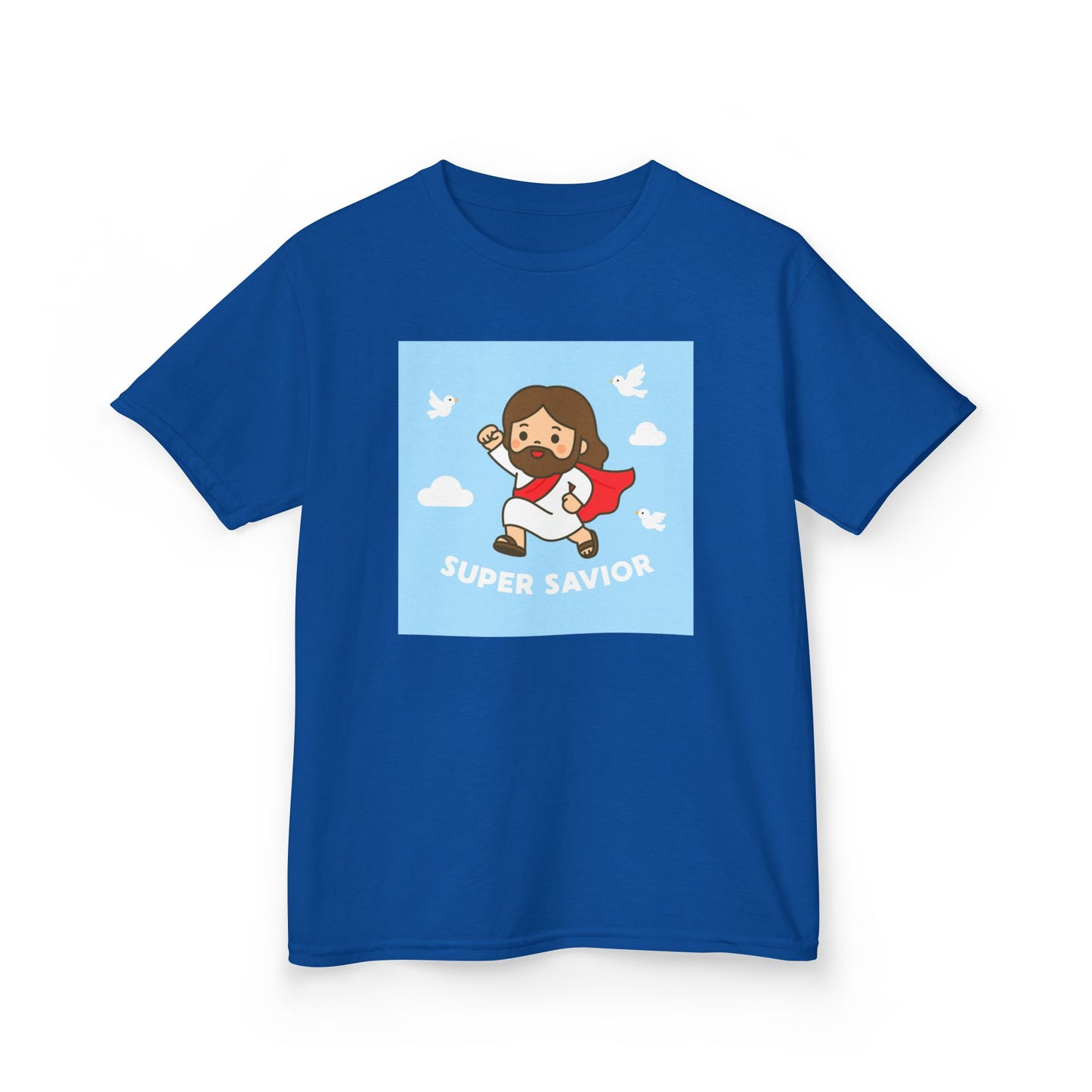 "Super Savior" Children's Christian T-Shirt