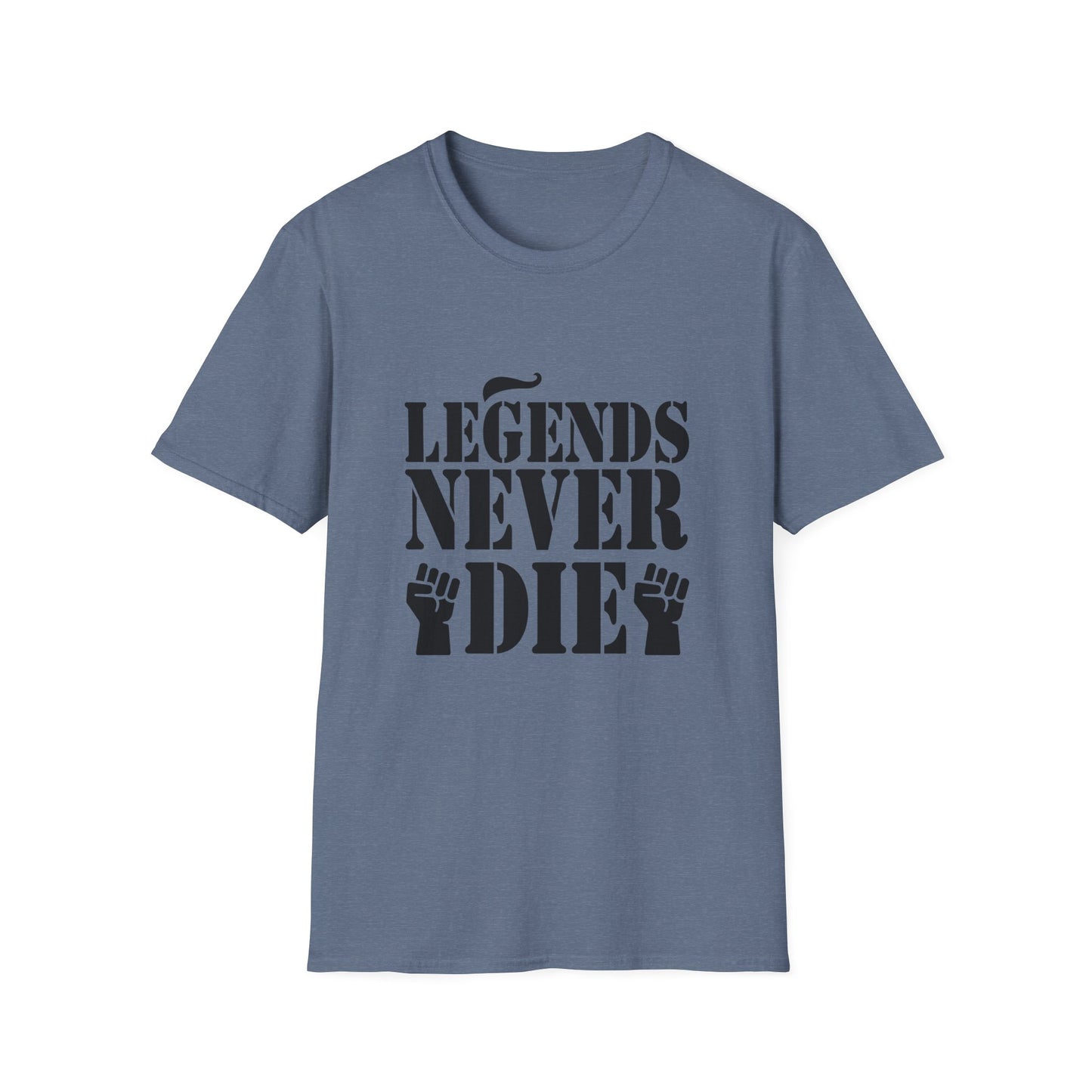 Legends Women's Relaxed/Plus Tshirt (Black Logo) - Sweet Baby Jeez Teez