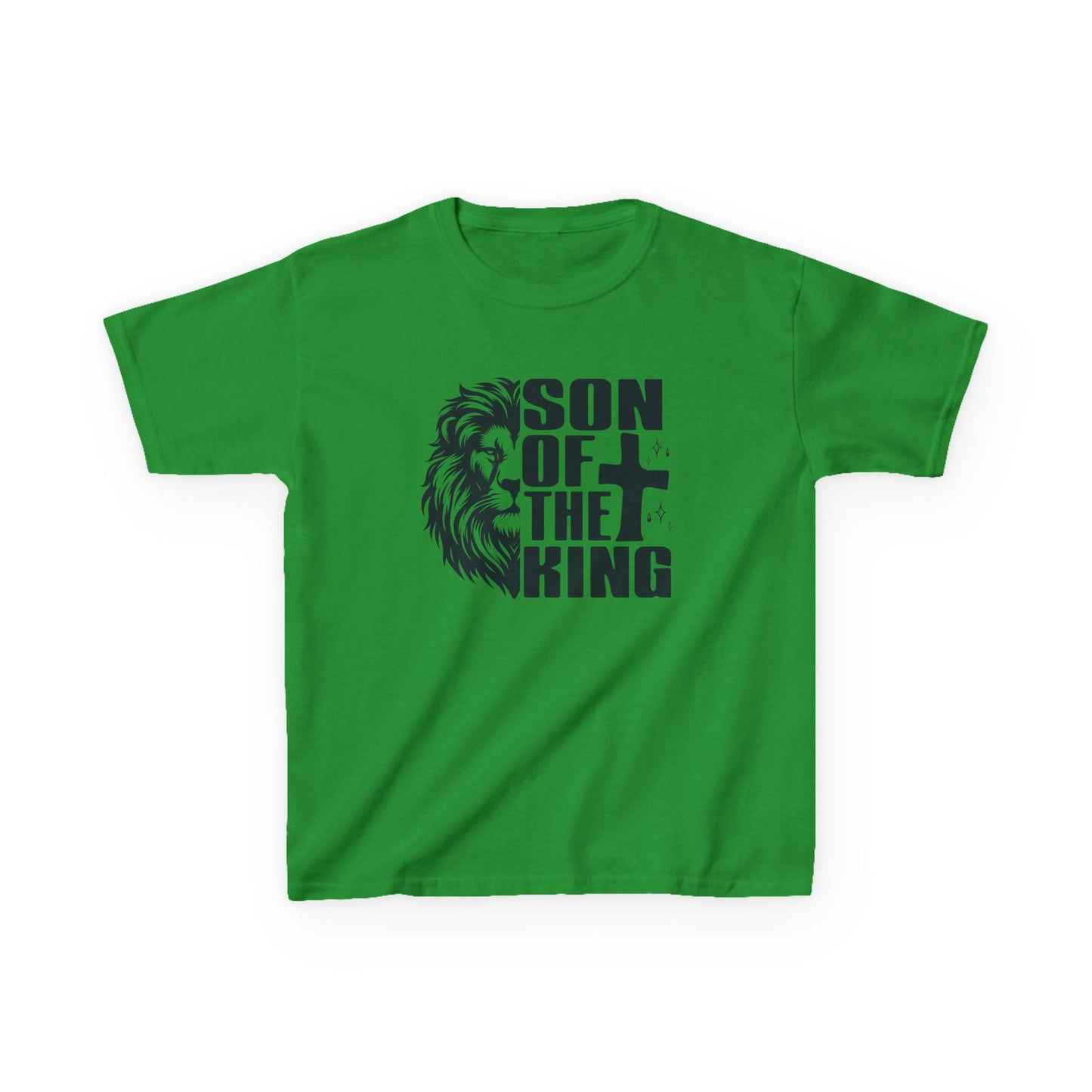 Son of the King Boy's Tshirt (Black Logo)