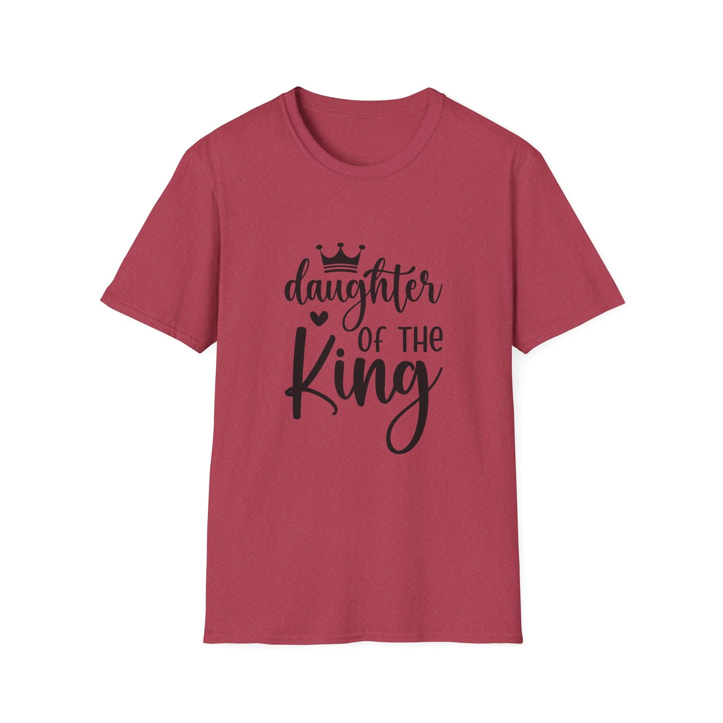 Daughter of the King Women's Relaxed/Plus Tshirt - Sweet Baby Jeez Teez