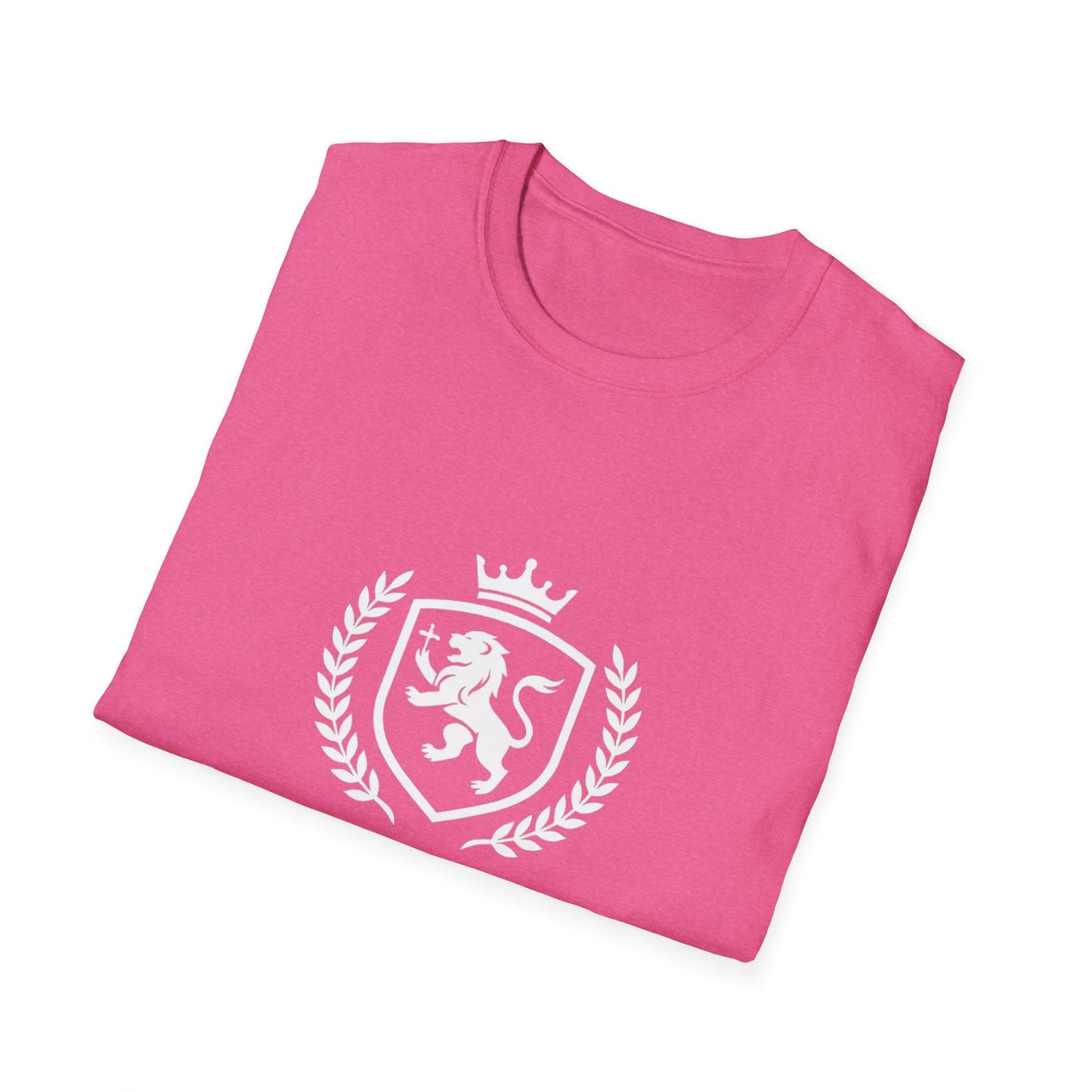 Sweet Baby Jeez Teez Faith-Based Fashion Softstyle T-Shirt (White Logo)