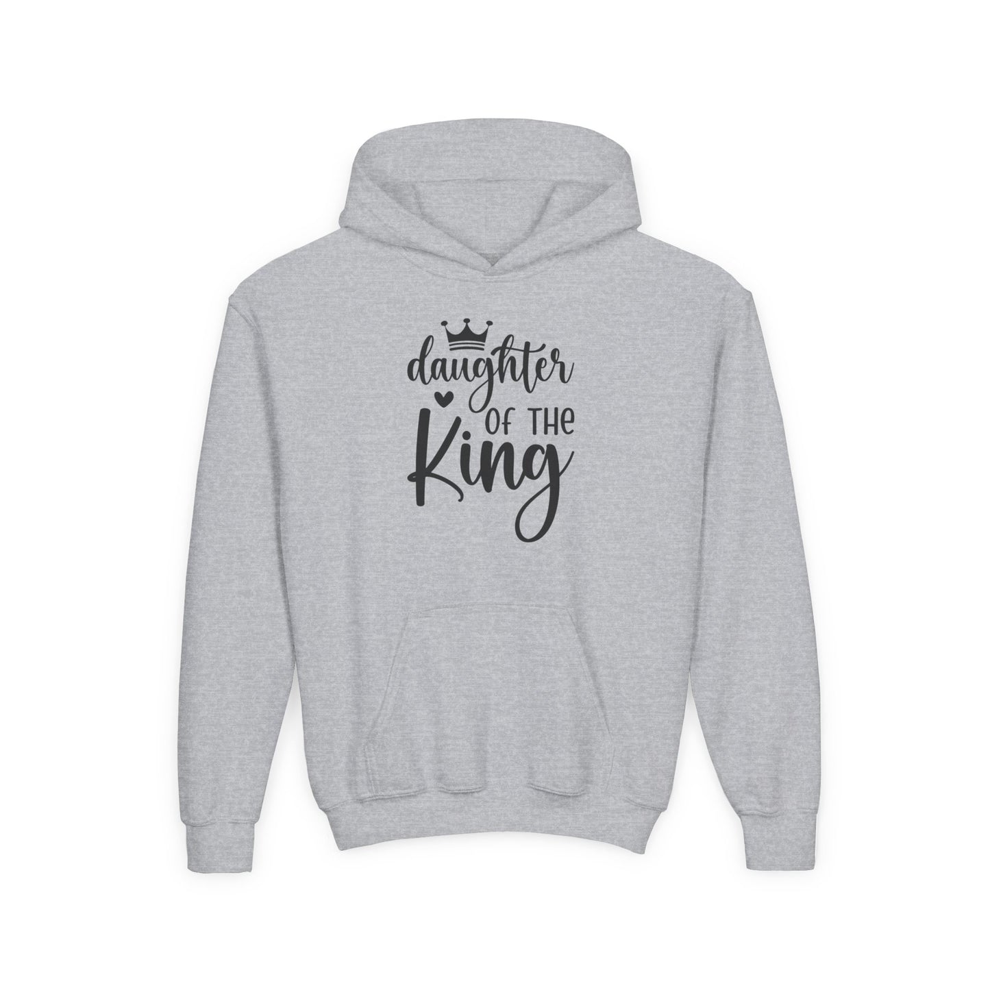 Daughter of the King Girl's Hoodie (Box Logo)