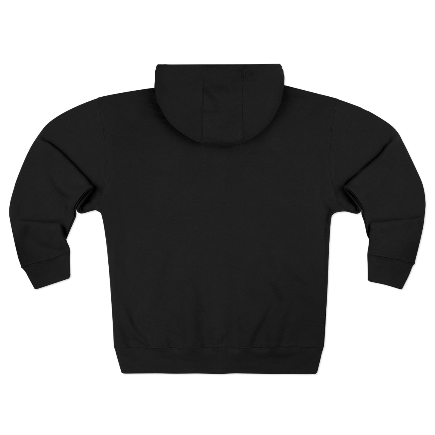 ARS Prayer Brigade Unisex Full Zip Hoodie (Dark Red with White Logo)