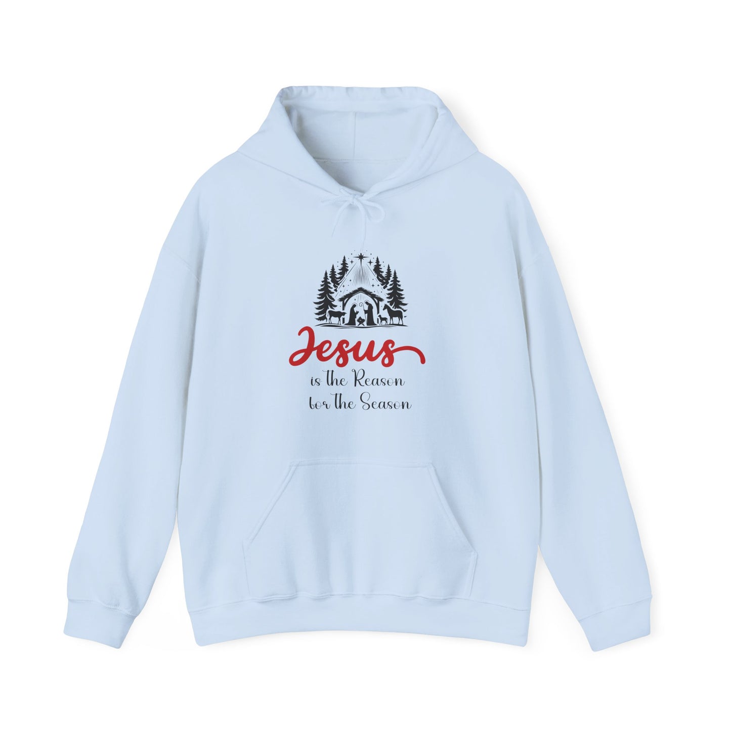 Jesus is the Reason Women's Relaxed Hoodie - Sweet Baby Jeez Teez