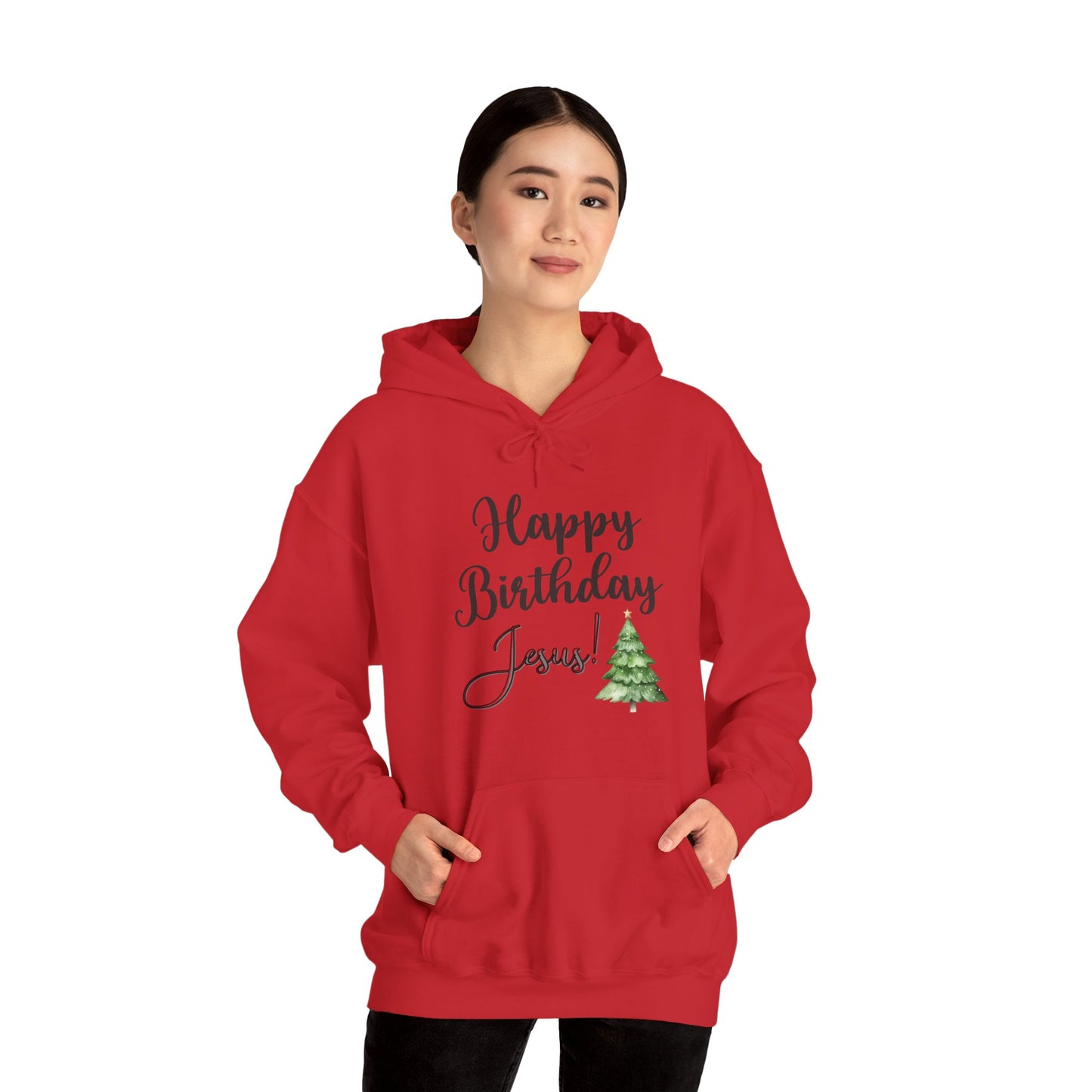 Happy Birthday Jesus Women's Relaxed Hoodie - Sweet Baby Jeez Teez