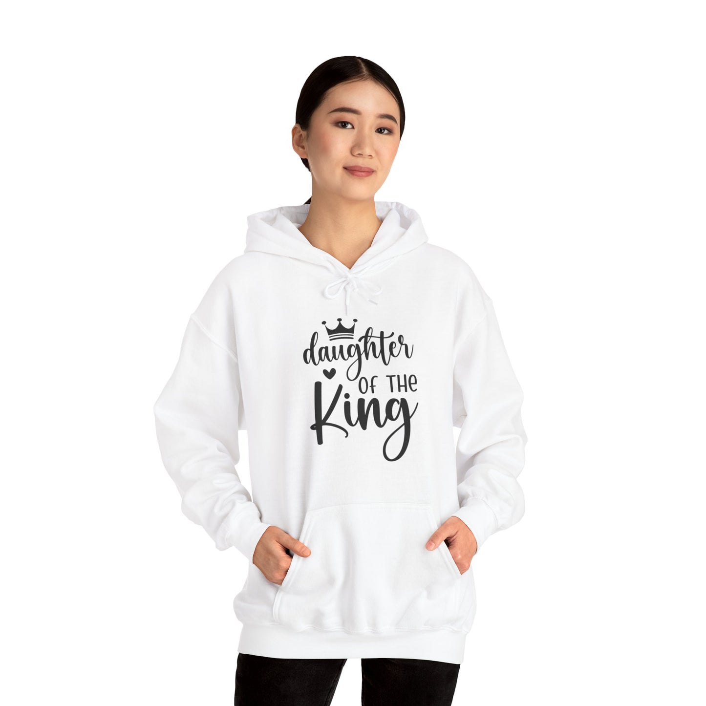 Daughter of the King Women's Hoodie - Sweet Baby Jeez Teez