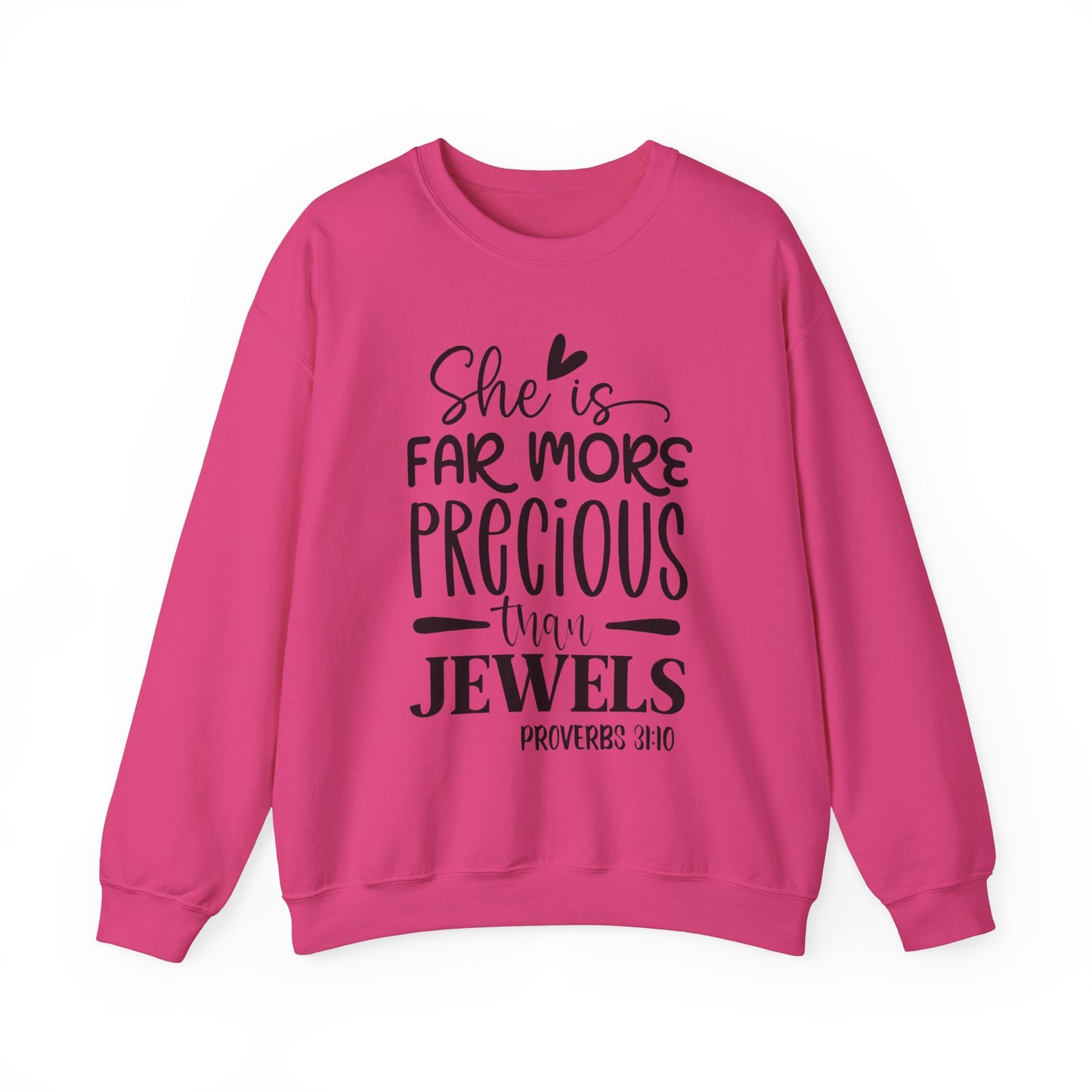 Far More Precious Women's Relaxed Sweatshirt - Sweet Baby Jeez Teez