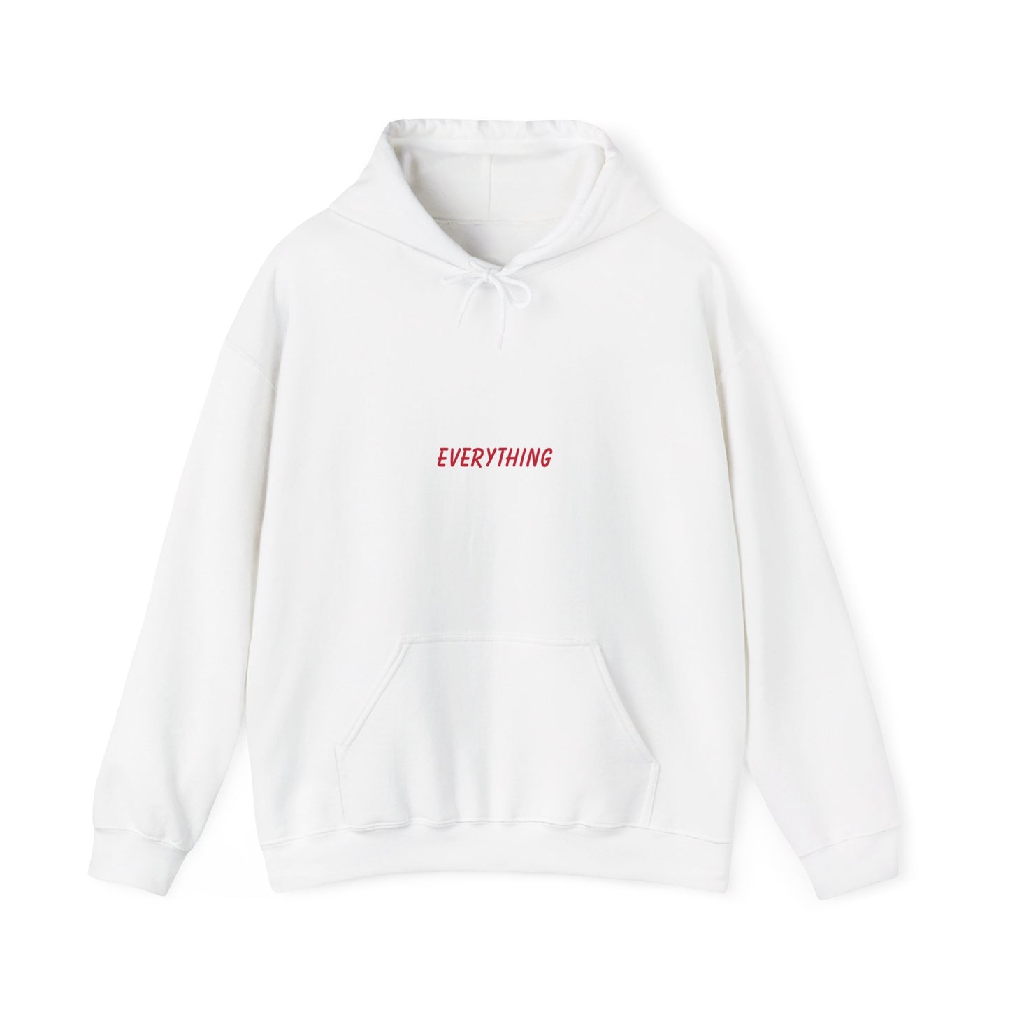 Proud to Be Men's Hoodie (White Logo) - Sweet Baby Jeez Teez