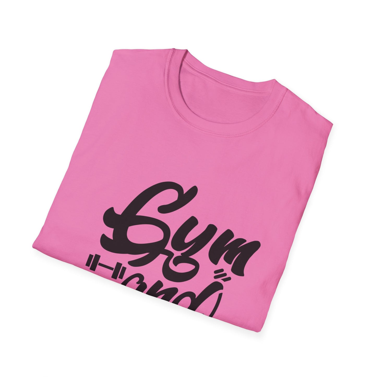 Gym and Jesus Women's Relaxed/Plus Tshirt (Black Logo) - Sweet Baby Jeez Teez