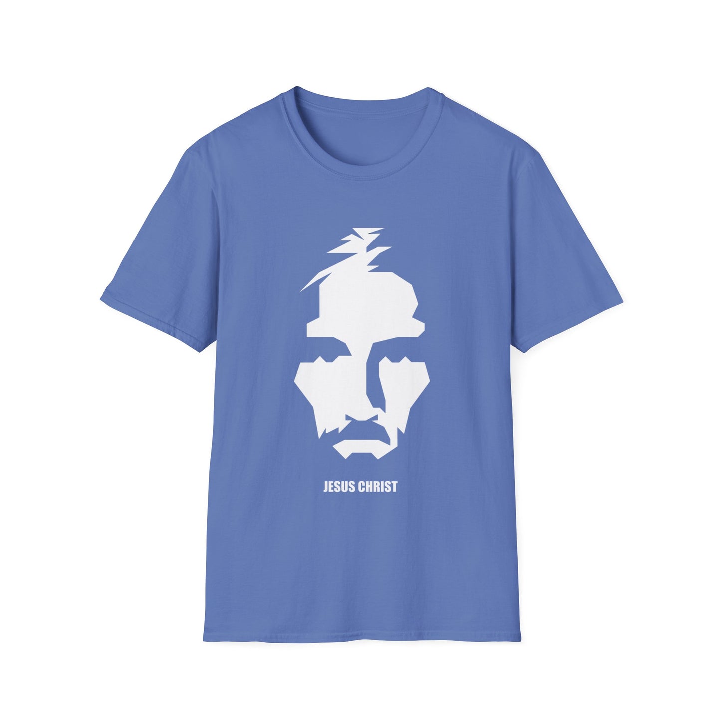 Jesus Portrait Women's Relaxed/Plus Tshirt (Cont. Logo) - Sweet Baby Jeez Teez